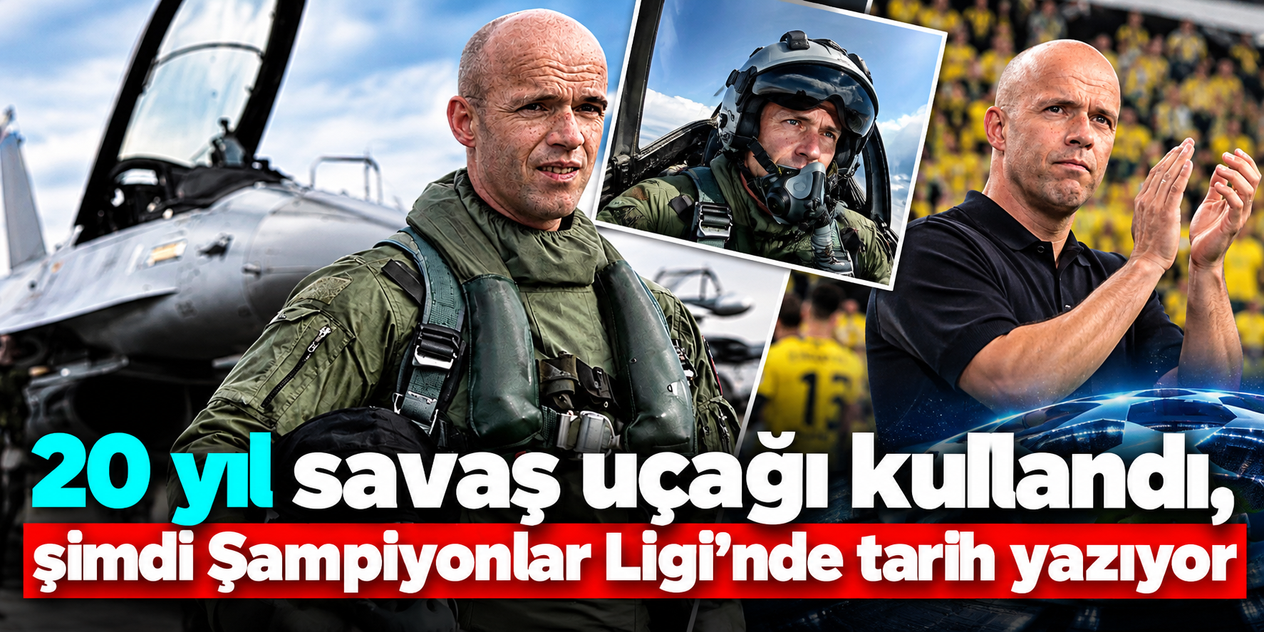 20 yıllık savaş pilotu futbol takımına geldi! Bodo/Glimt'in yükselişindeki sıra dışı isim