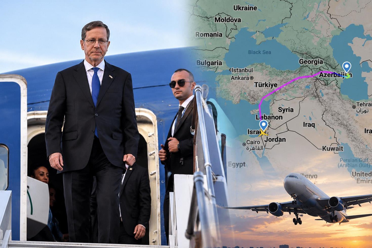 Herzog'un Türk hava sahasından geçtiği uçak ortaya çıktı! Adı Şuşa
