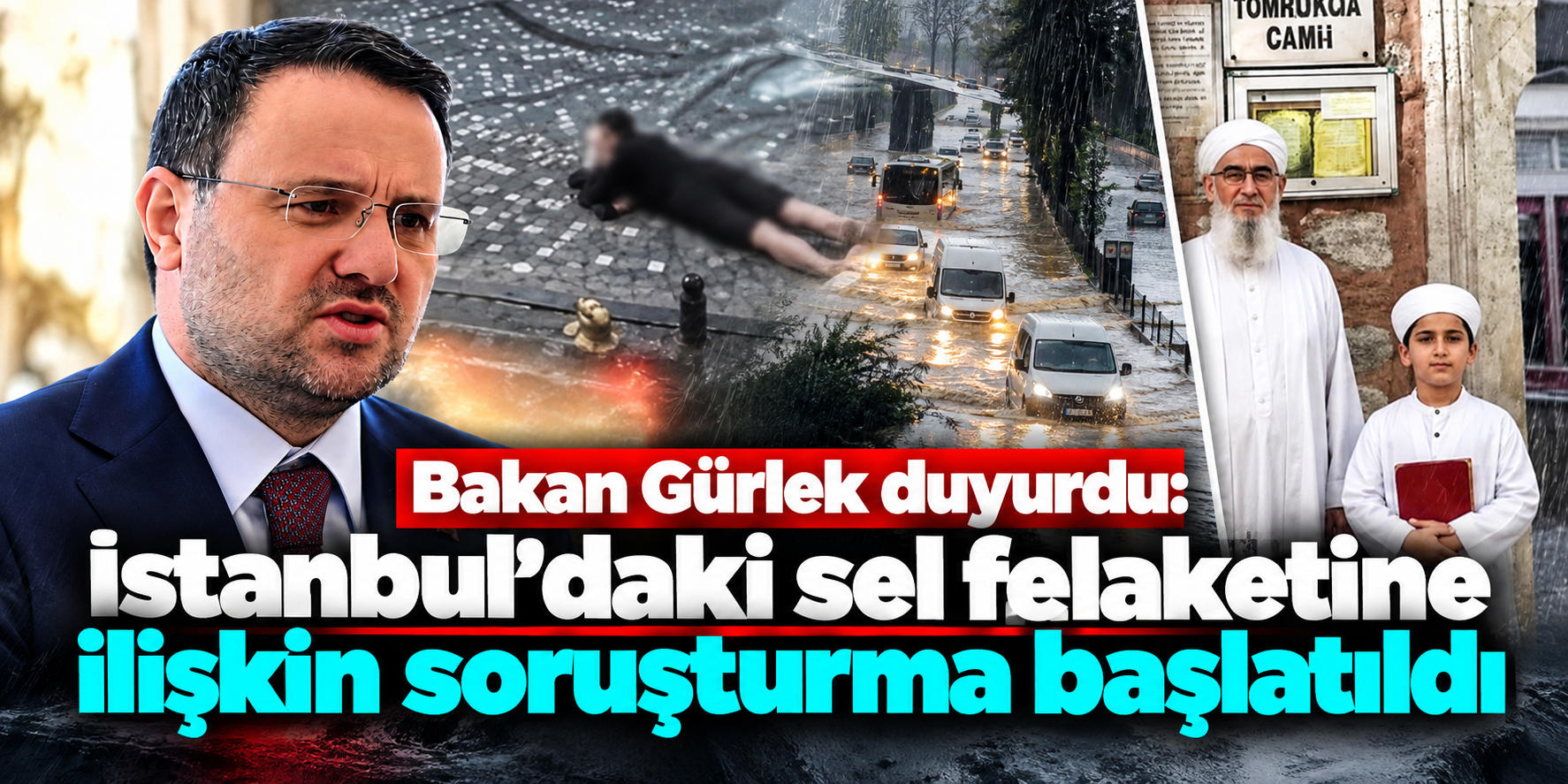 14 yaşındaki Mahmut'un ölümünde acı ayrıntı! Sel felaketine soruşturma
