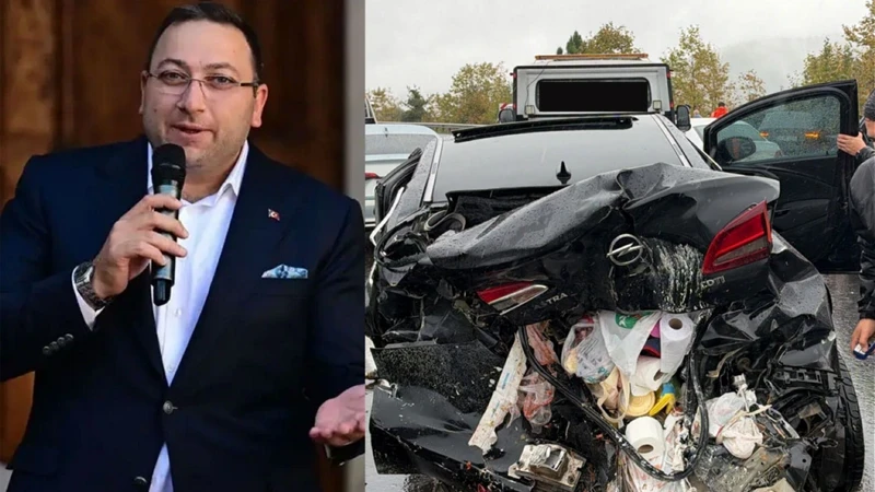 Ankara yolunda acı kaza! Üsküdar Belediye Başkan Vekili hayatını kaybetti