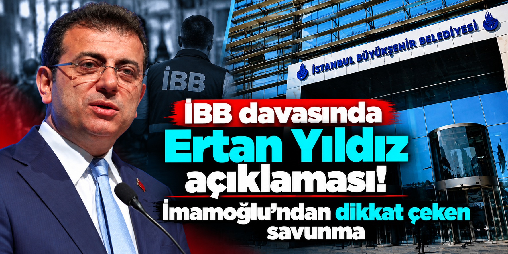 Ekrem İmamoğlu'ndan Ertan Yıldız için sert sözler! Hayal kırıklığını anlattı