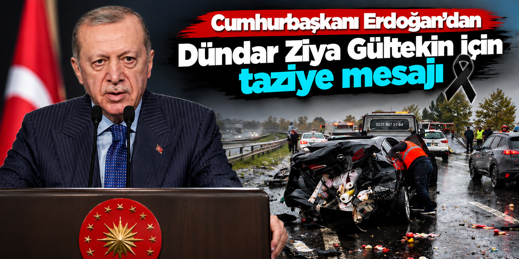 Erdoğan'dan Düzce'deki kazanın ardından taziye mesajı! Yeni ayrıntılar ortaya çıktı
