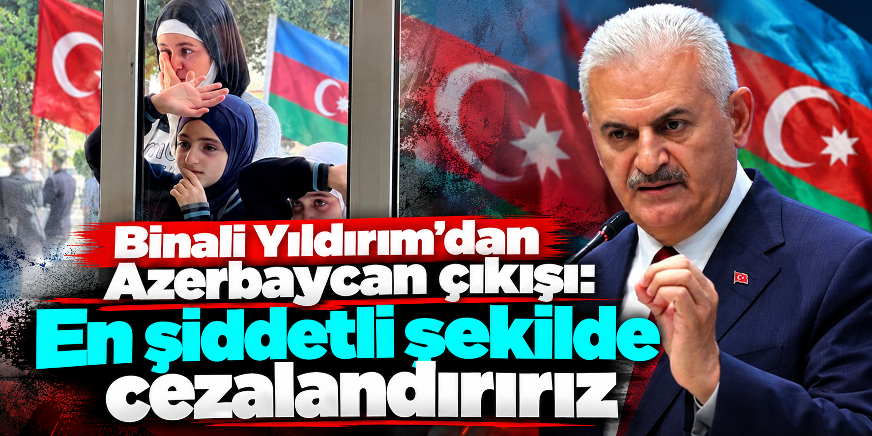 Binali Yıldırım Azerbaycan konusunda konuştu! Kendi kararlarını kendisi alır