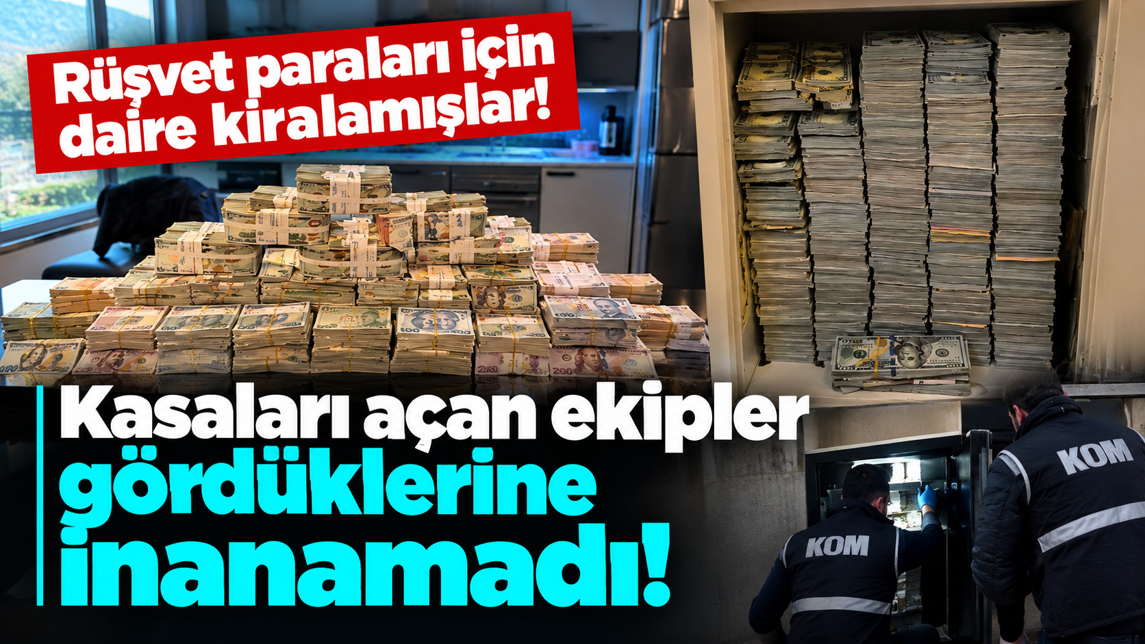 Esenyurt Belediyesi soruşturmasında gizli daire bulundu! Kasalardan döviz çıktı