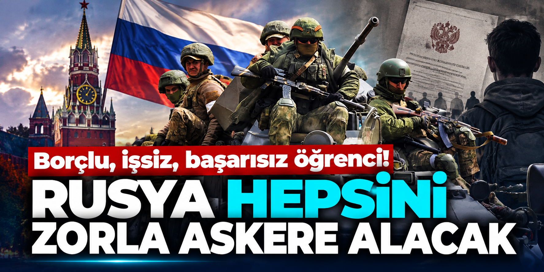 The Economist'ten Rusya analizi! Asker ihtiyacı için yeni yöntem iddiası