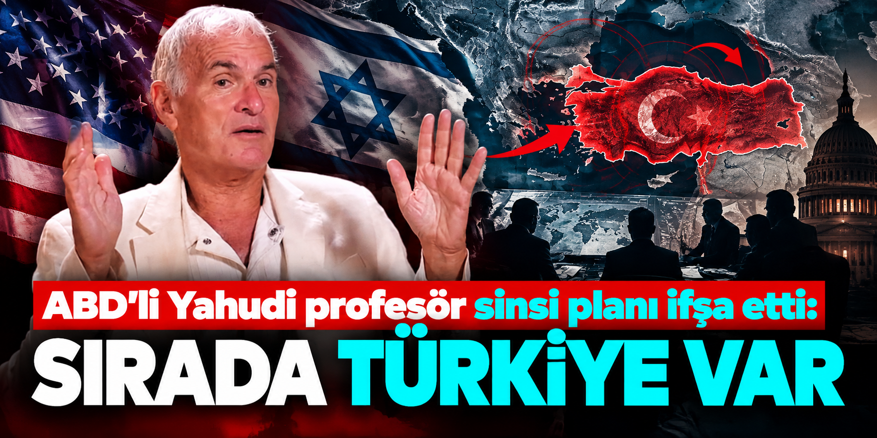 Norman Finkelstein'dan Netanyahu hakkında Türkiye iddiası! Sırada Türkiye var