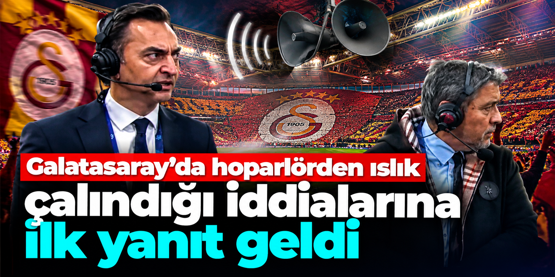 Galatasaray'da ıslık skandalı iddiası! Cemil Orhon sessizliğini bozdu