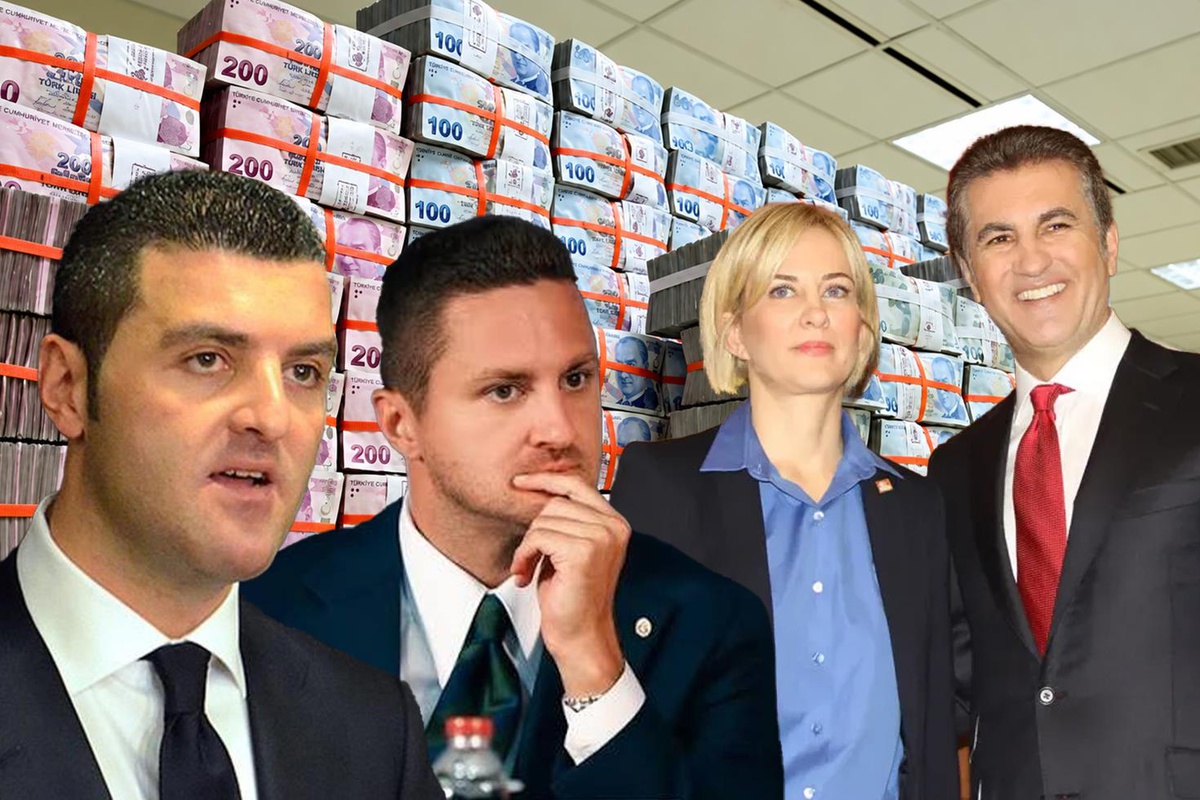 Kara para soruşturmasında peş peşe gözaltılar! Murat Ağırel ve Sarıgül kardeşler listede