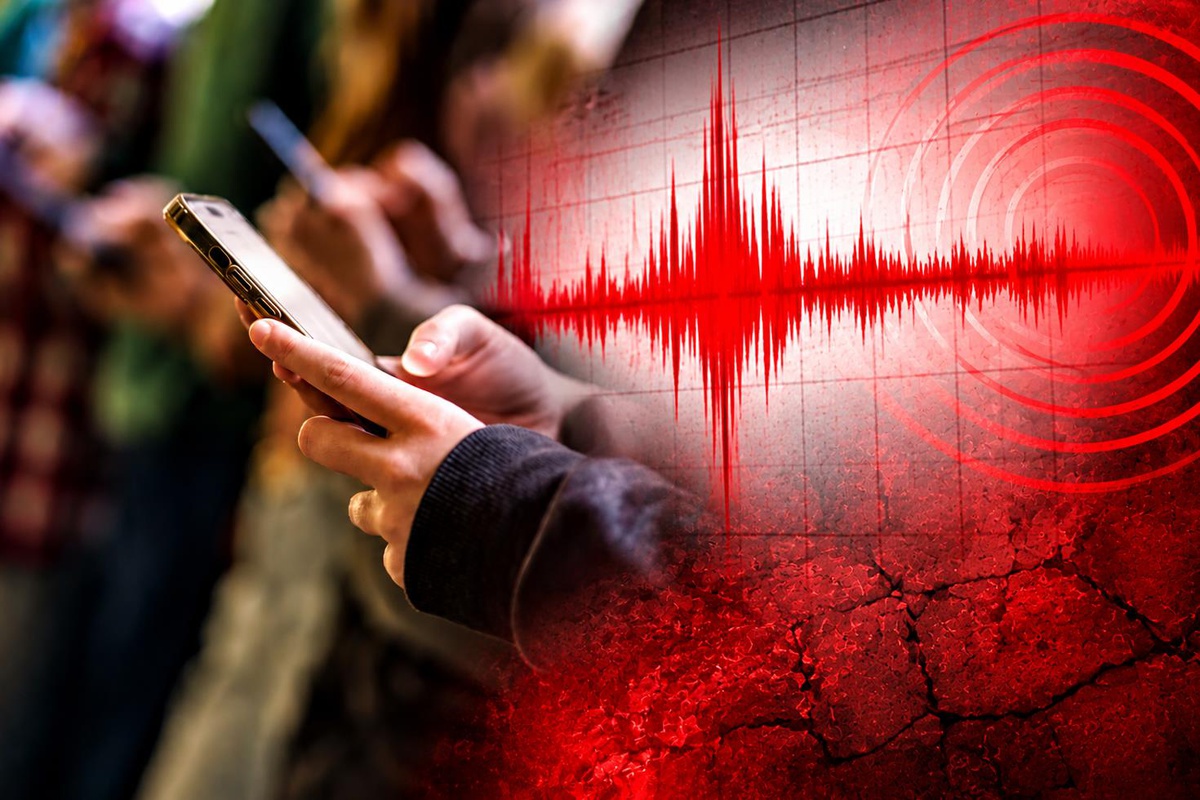 Telefonlara 9,9'luk deprem alarmı geldi! Japonya'da büyük hata ortaya çıktı