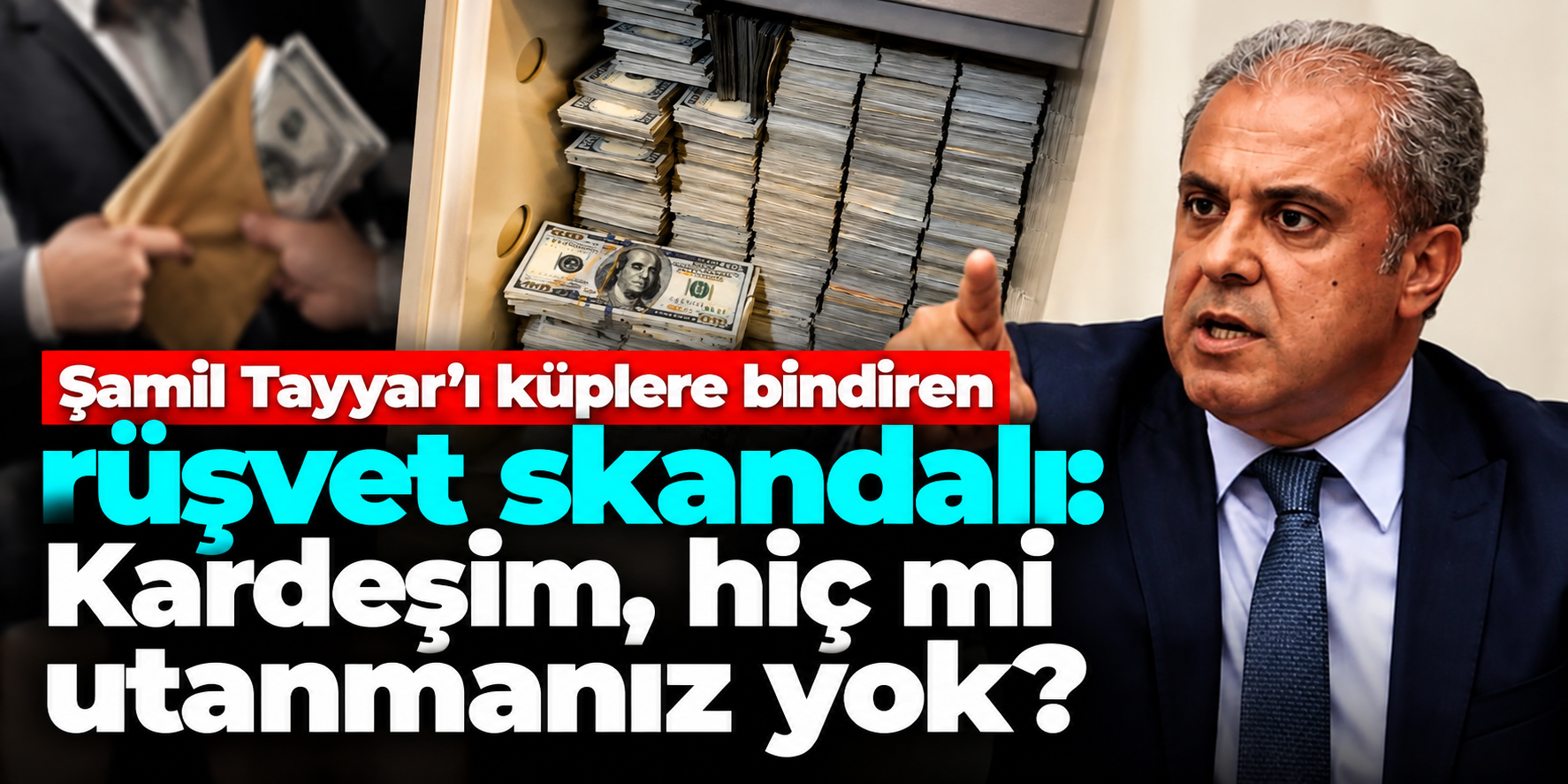 Gizli dairede iki kasa bulundu! Şamil Tayyar'ın sözleri dikkat çekti