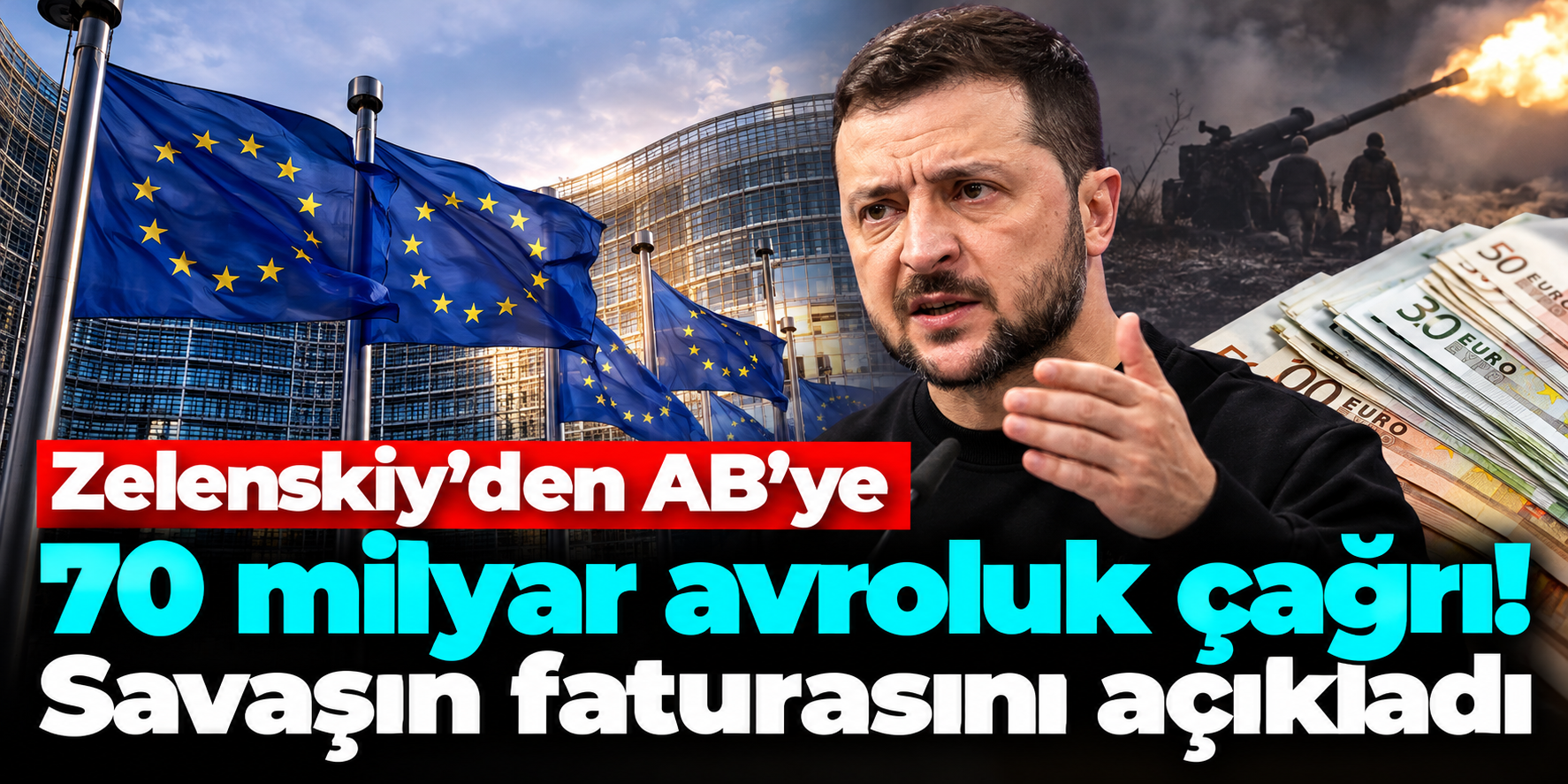 Ukrayna'nın 2027 savaş bütçesi gündemde! Zelenskiy rakamları paylaştı