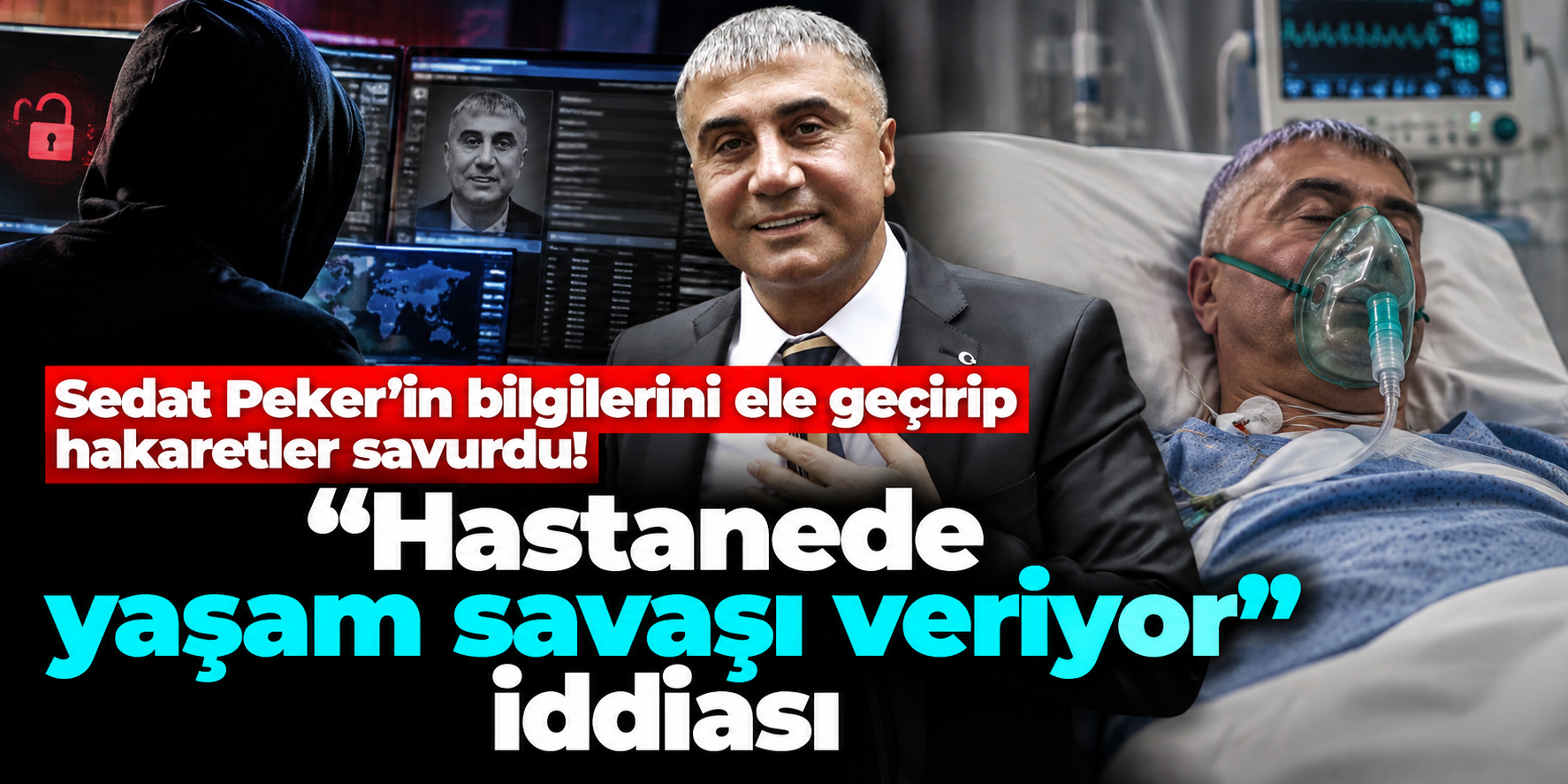Sedat Peker ve ailesiyle ilgili iddiaların odağındaki kişiye silahlı saldırı