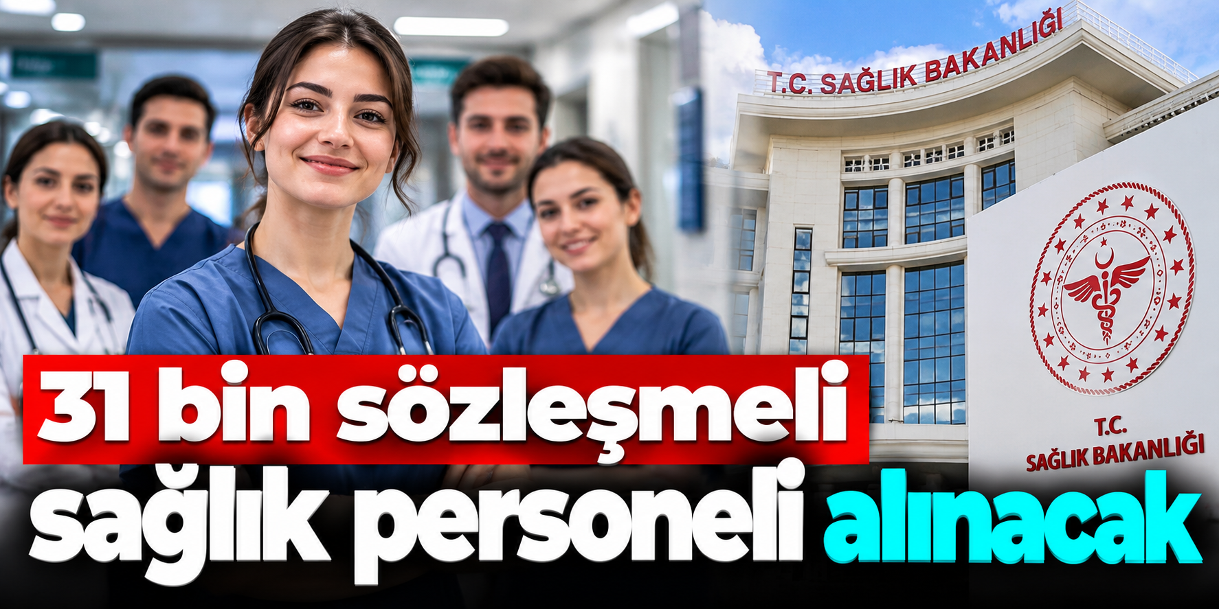 Sağlık Bakanlığında 31 bin 54 personellik karar! Resmî Gazete'de yayımlandı