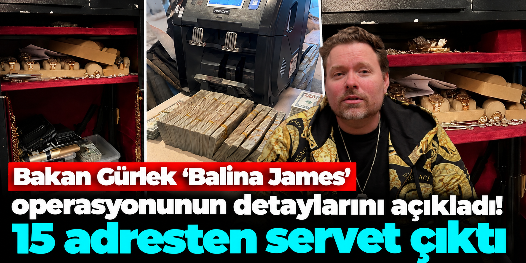 İstanbul'da 1 milyar dolarlık kripto dolandırıcılığı operasyonu! 15 adresten servet çıktı