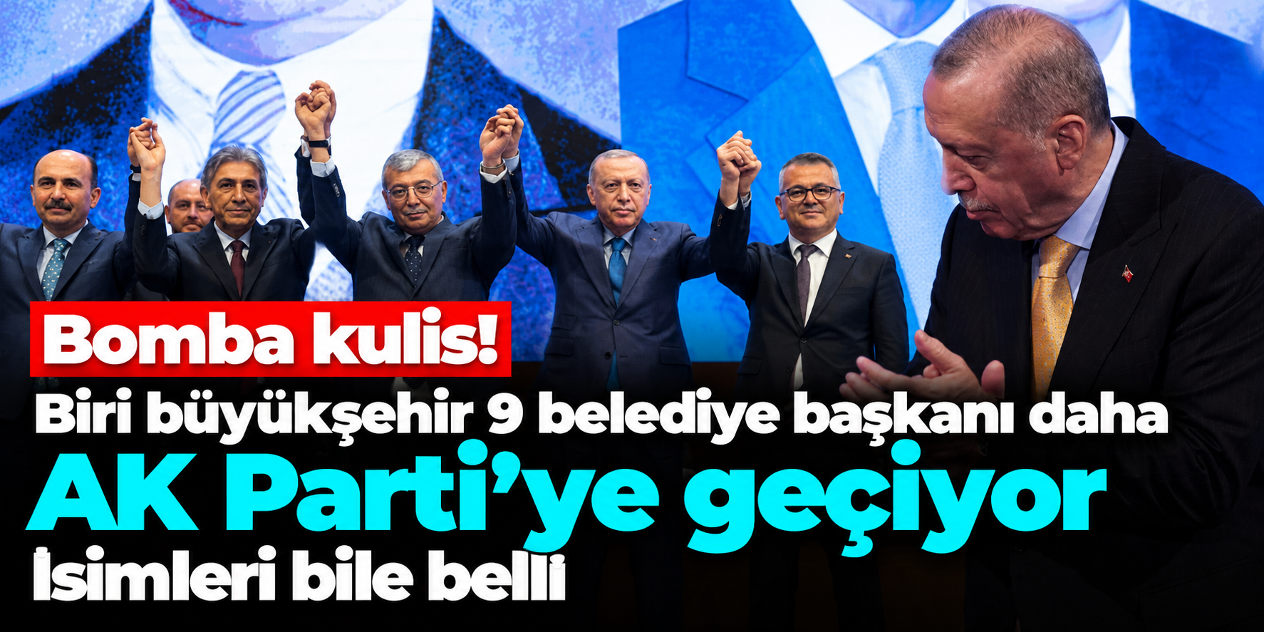 Ankara'da 8 belediye başkanı için AK Parti iddiası! İsimler tek tek açıklandı