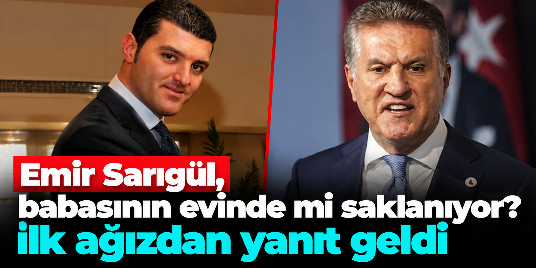 Mustafa Sarıgül'den oğluyla ilgili iddialara videolu yanıt! Savcılık mesajı verdi