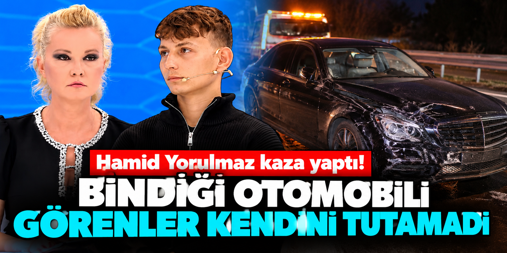 Müge Anlı'da babasını arıyordu! Hamid Yorulmaz'ın kaza yaptığı araç olay oldu