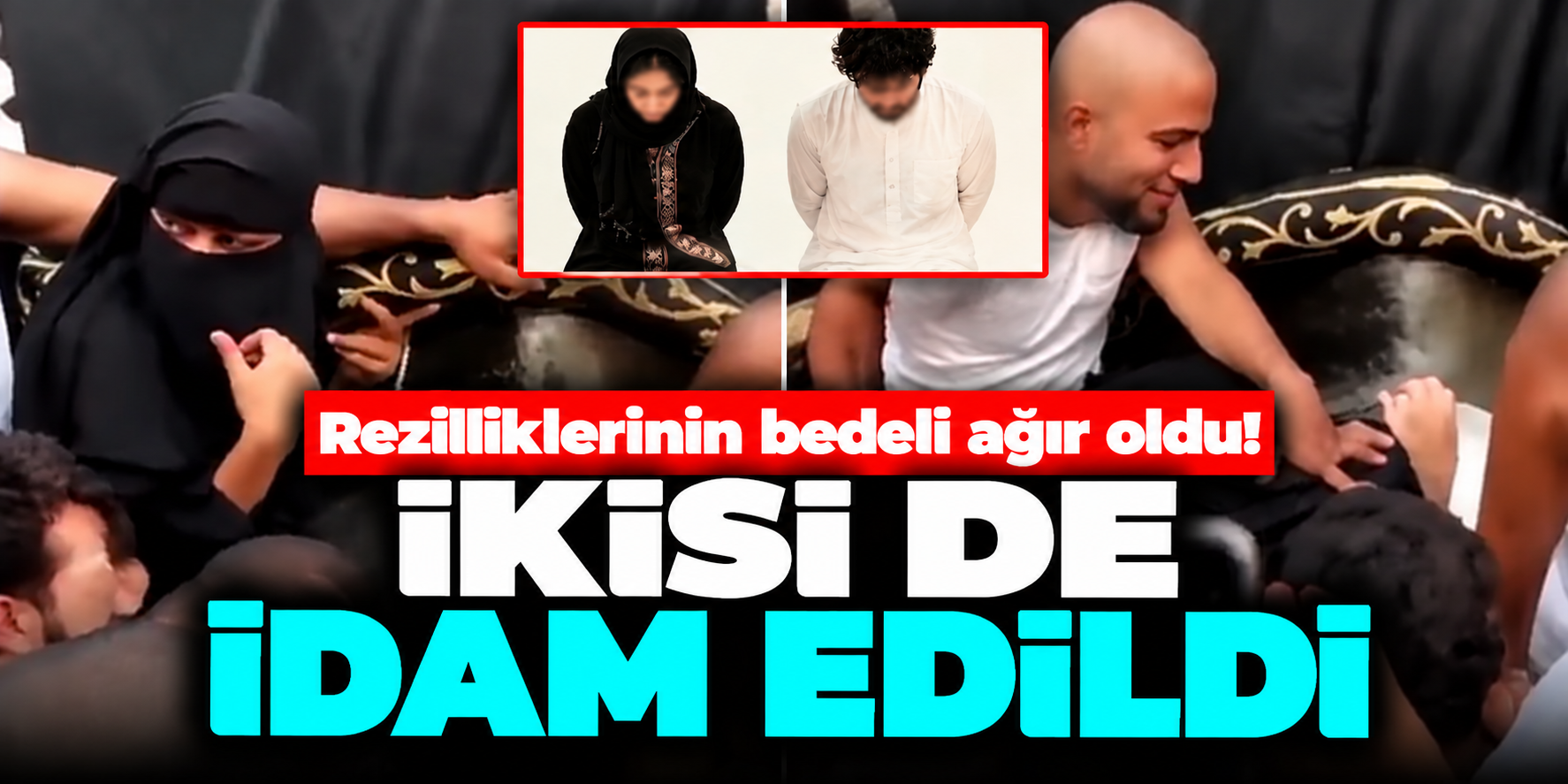Mescid-i Haram'da cinsel eylem suçlaması! İki kişi hakkında idam kararı uygulandı