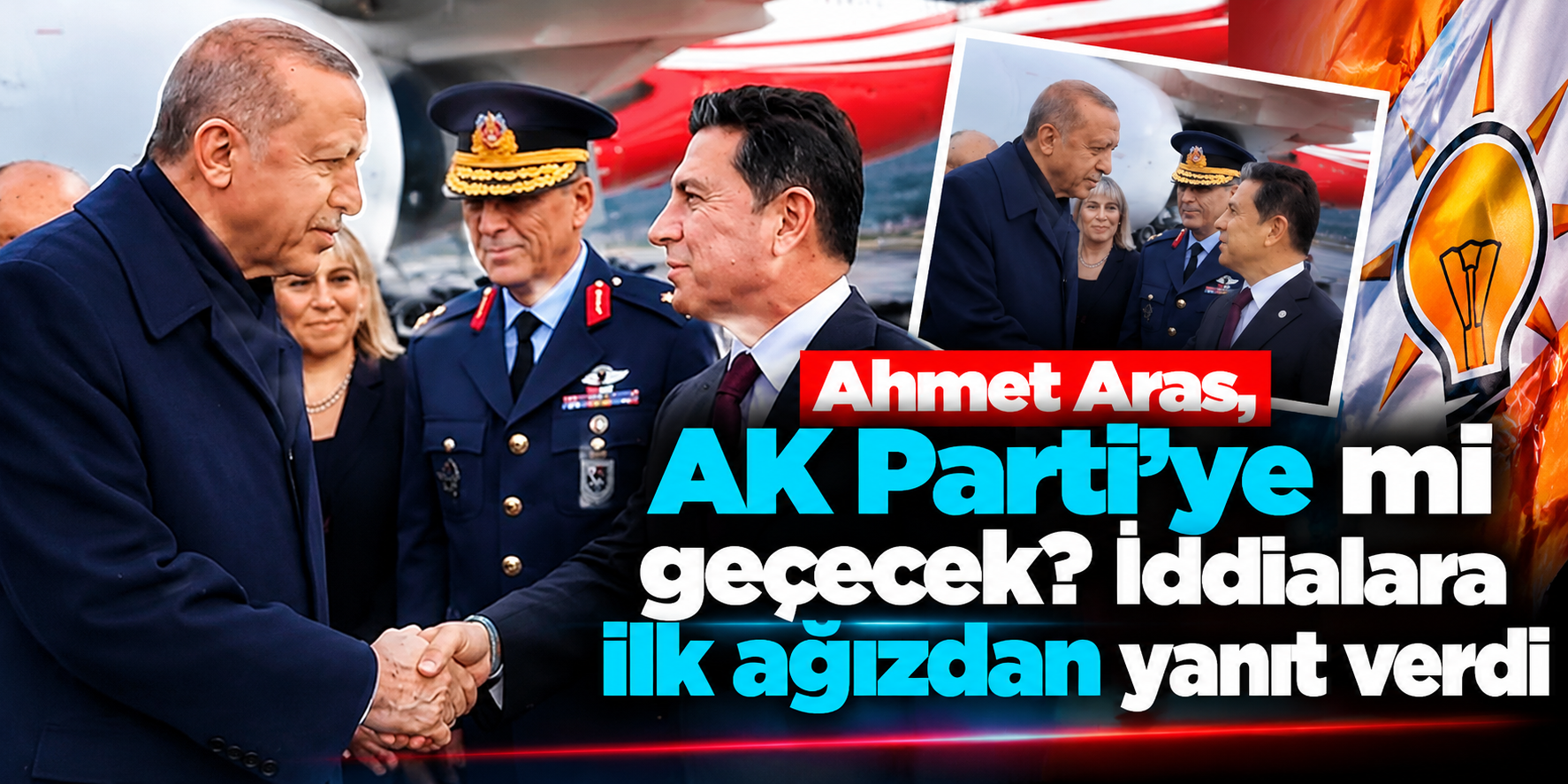 Ahmet Aras sessizliğini bozdu! AK Parti iddialarına net yanıt