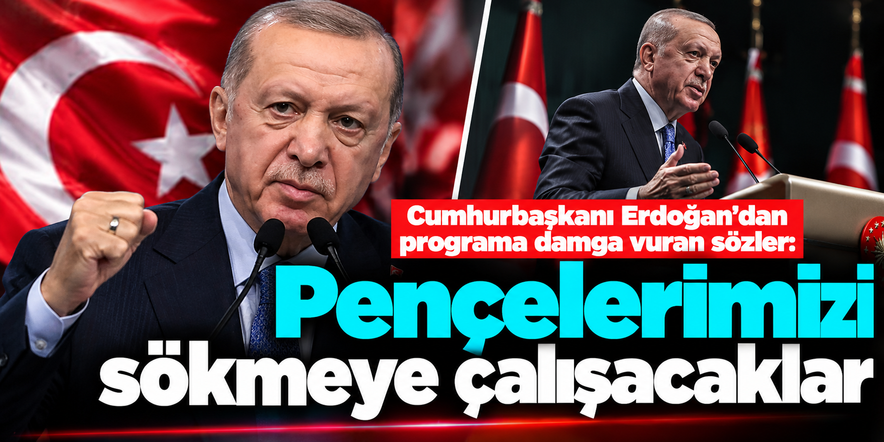 Erdoğan'dan Muhtarlar Günü'nde sert mesaj: “Pençelerimizi sökmeye çalışacaklar”