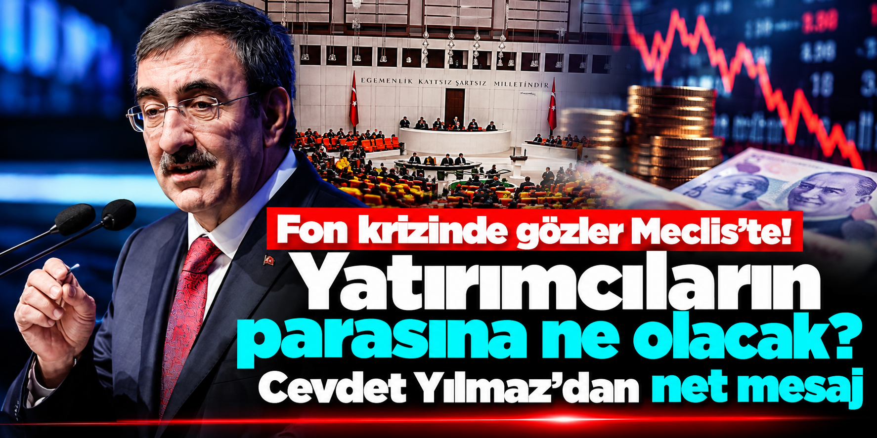 Fon yatırımcılarının parası geri ödenecek mi? Cevdet Yılmaz açıkladı
