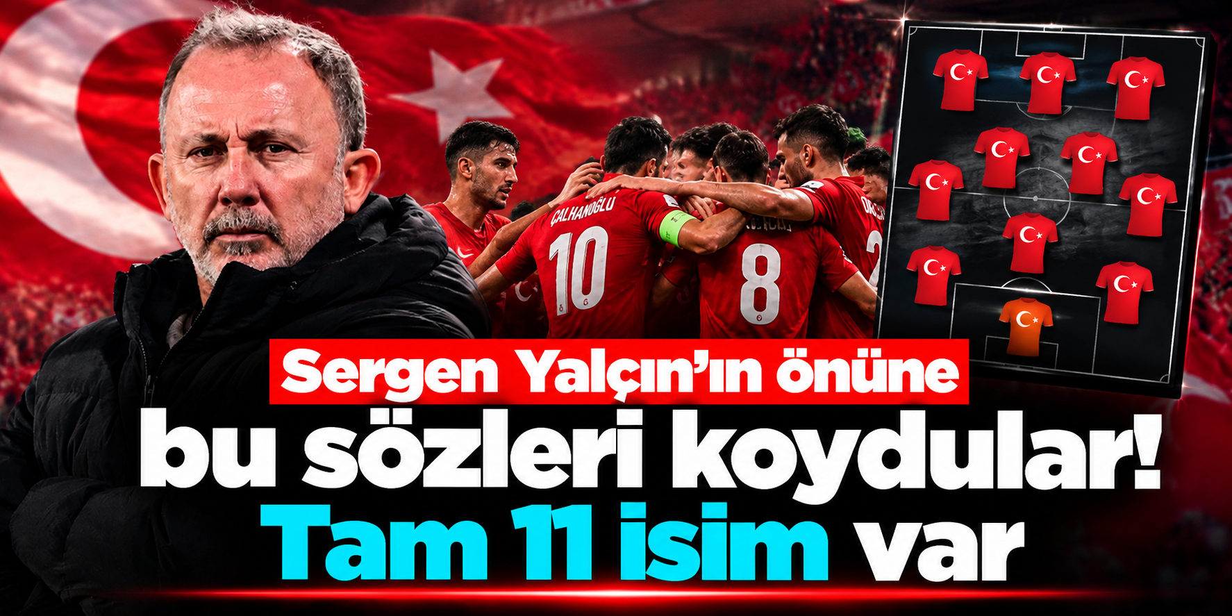Sergen Yalçın'ın milli futbolcular hakkındaki sözleri yeniden gündemde! Arda Güler ve Kenan Yıldız'a ne demişti?