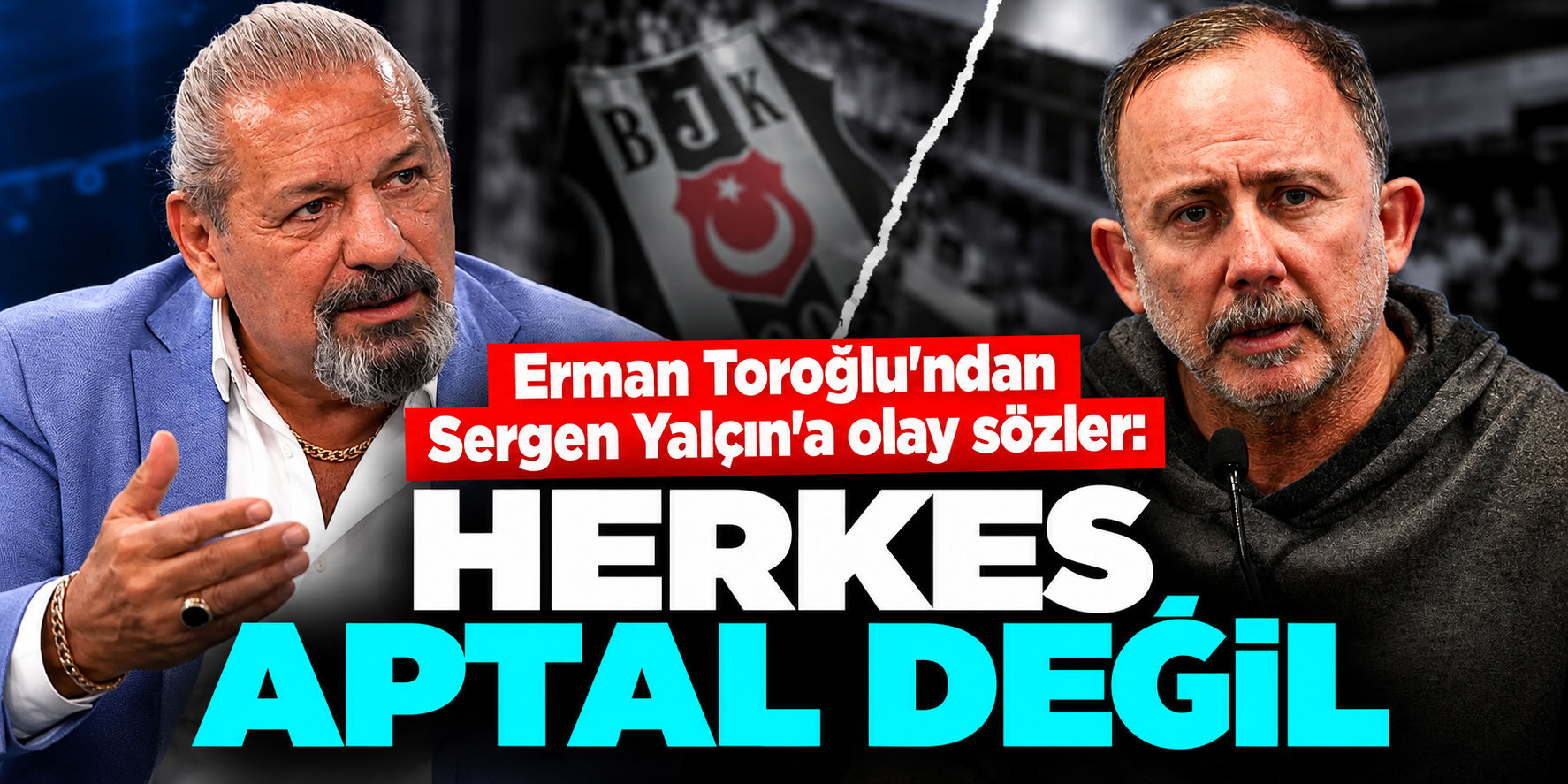 Sergen Yalçın'a Milli Takım tepkisi! Erman Toroğlu duyduklarını anlattı