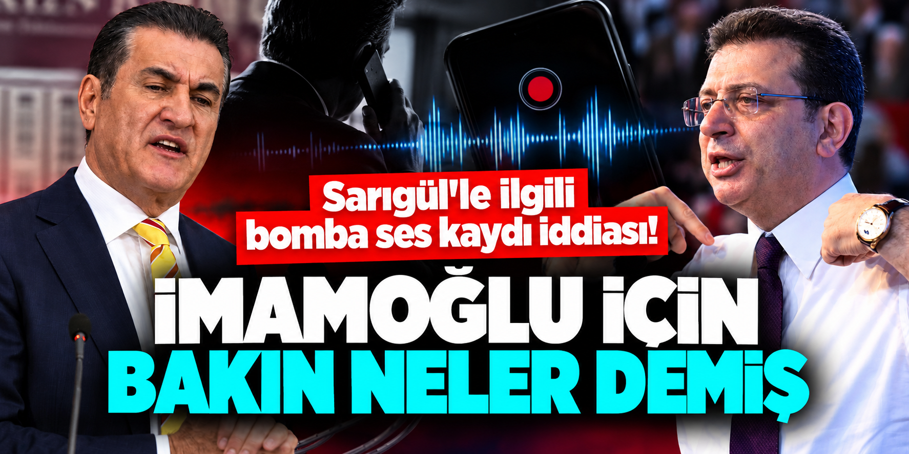 Mustafa Sarıgül'ün İmamoğlu sözleri gündemde! Bilirkişi raporu iddiası
