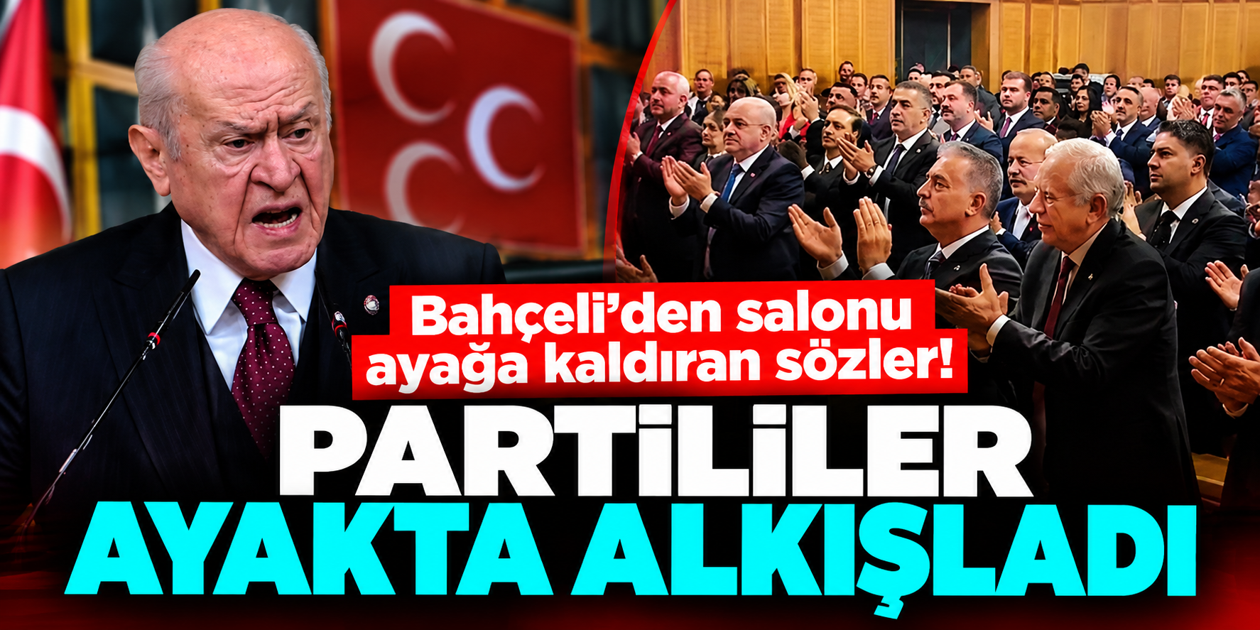 Devlet Bahçeli'den milliyetçilik çıkışı! Sözleri salonda ayakta alkışlandı