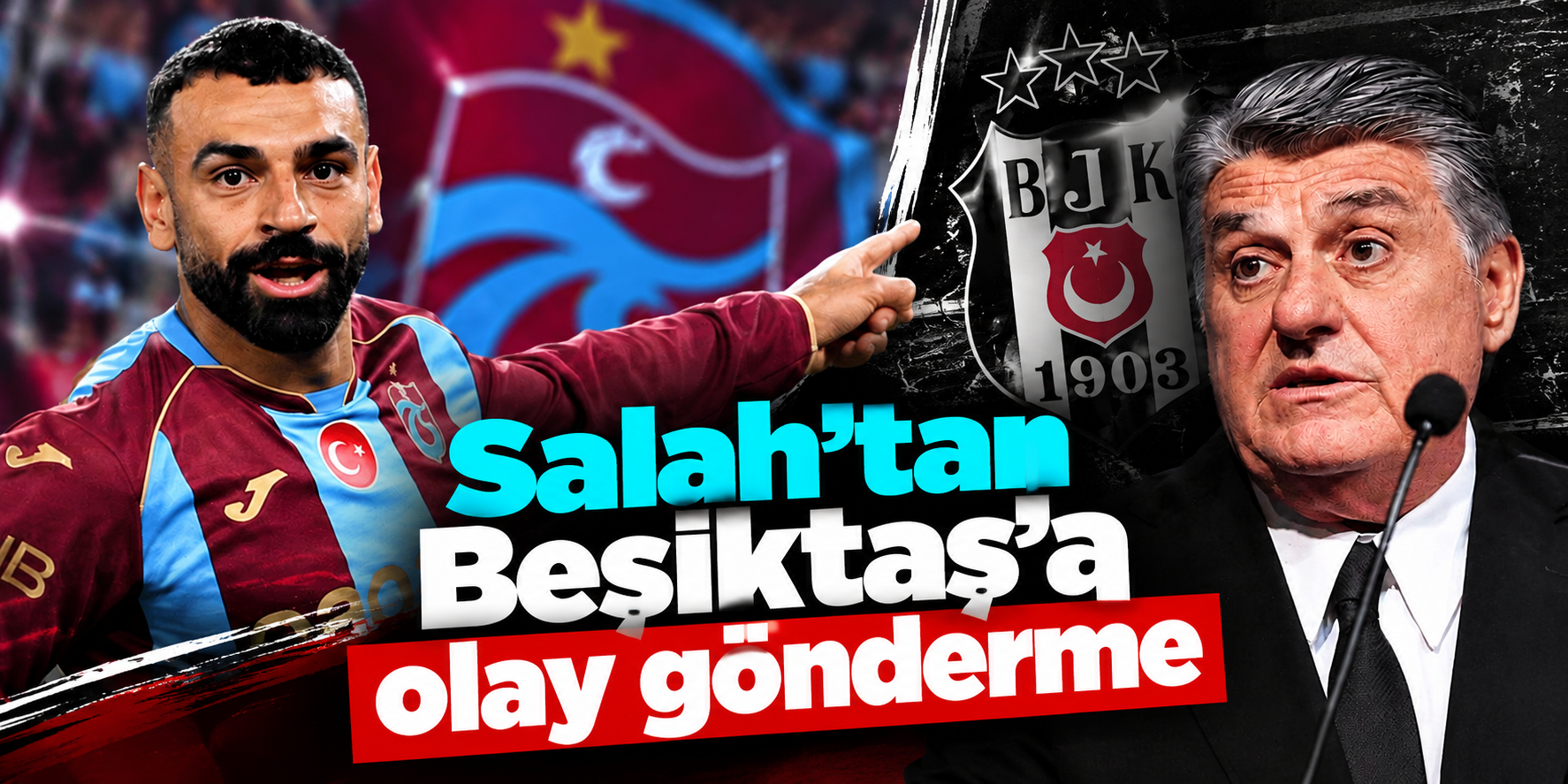 Muhammed Salah'tan Beşiktaş'a olay gönderme! Yüzde 35 mesajı