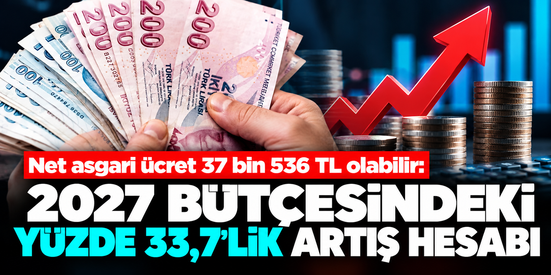 2027 asgari ücretinde 37 bin 536 TL hesabı! Bütçedeki rakam dikkat çekti