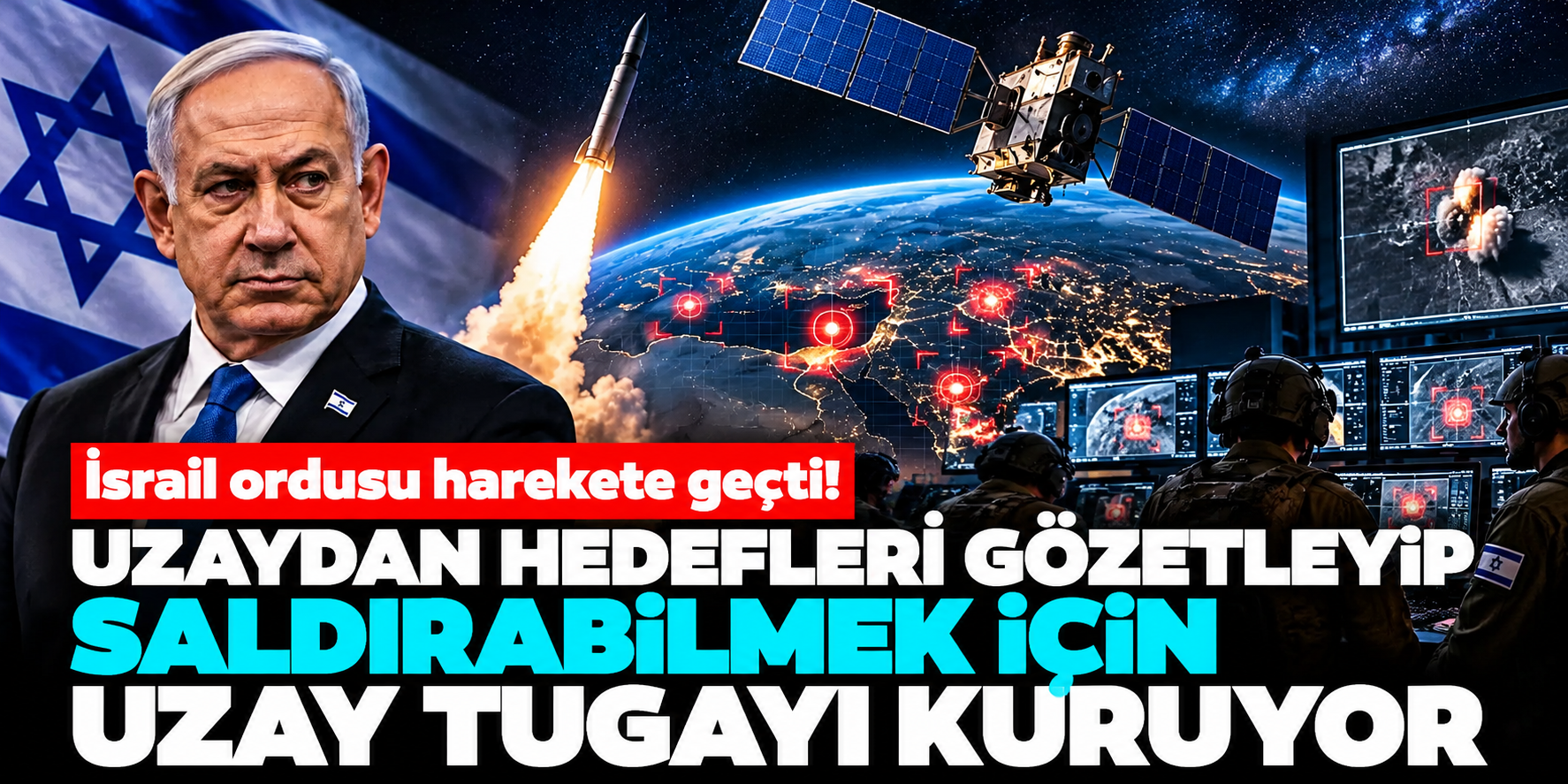 İsrail ordusunda yeni dönem! Uzay Tugayı ve Robot Tugayı kuruluyor