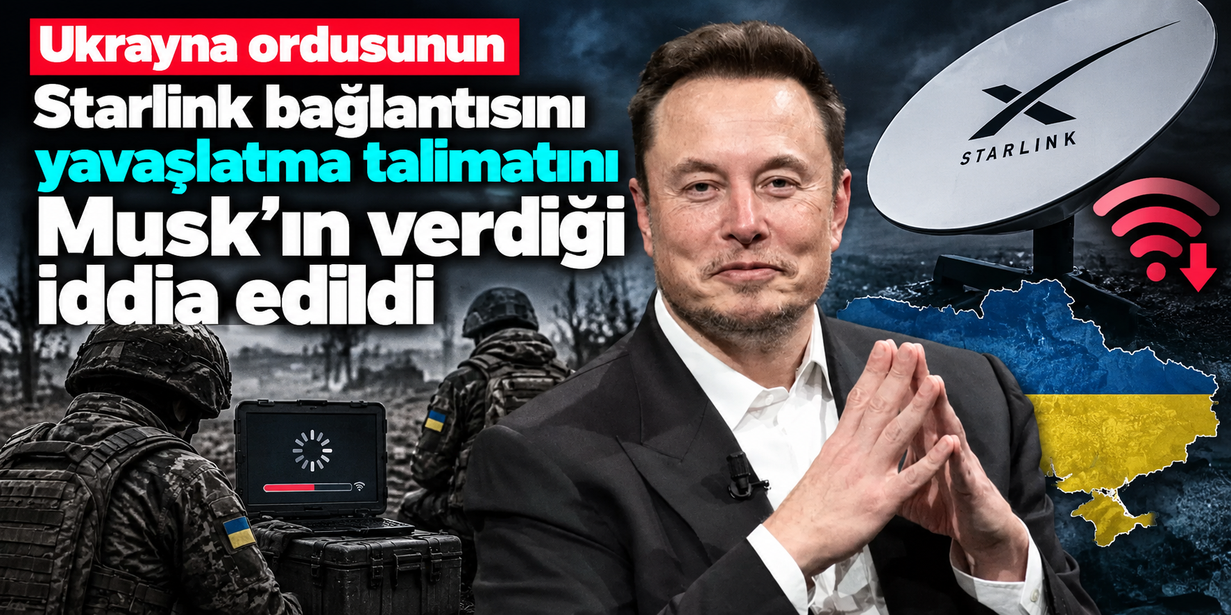 Starlink Ukrayna'da yavaşlatıldı mı? Elon Musk ve Trump hakkında yeni iddia