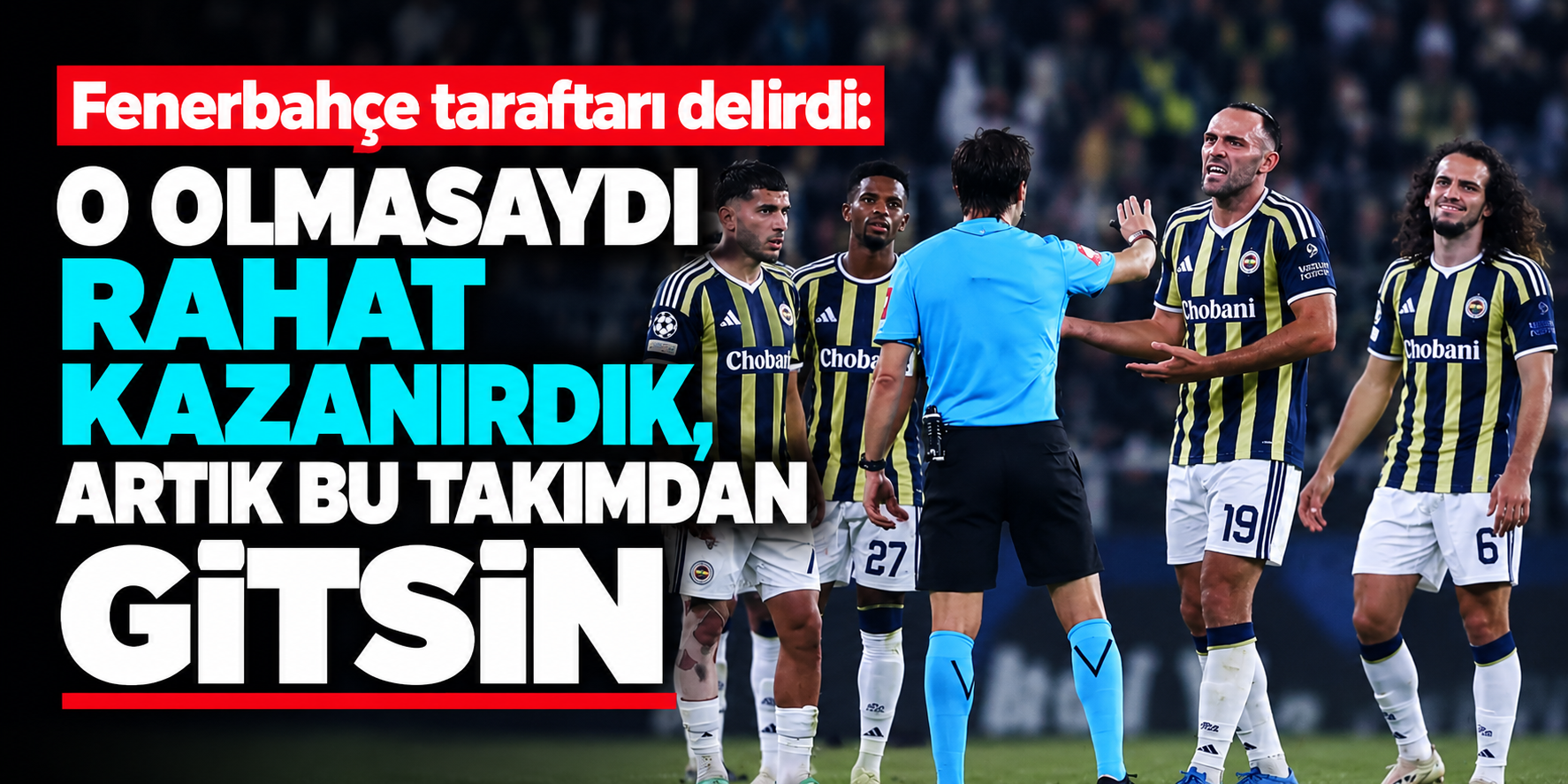 Fenerbahçe'de Guendouzi'ye büyük tepki! Taraftarlar takımdan gitmesini istedi