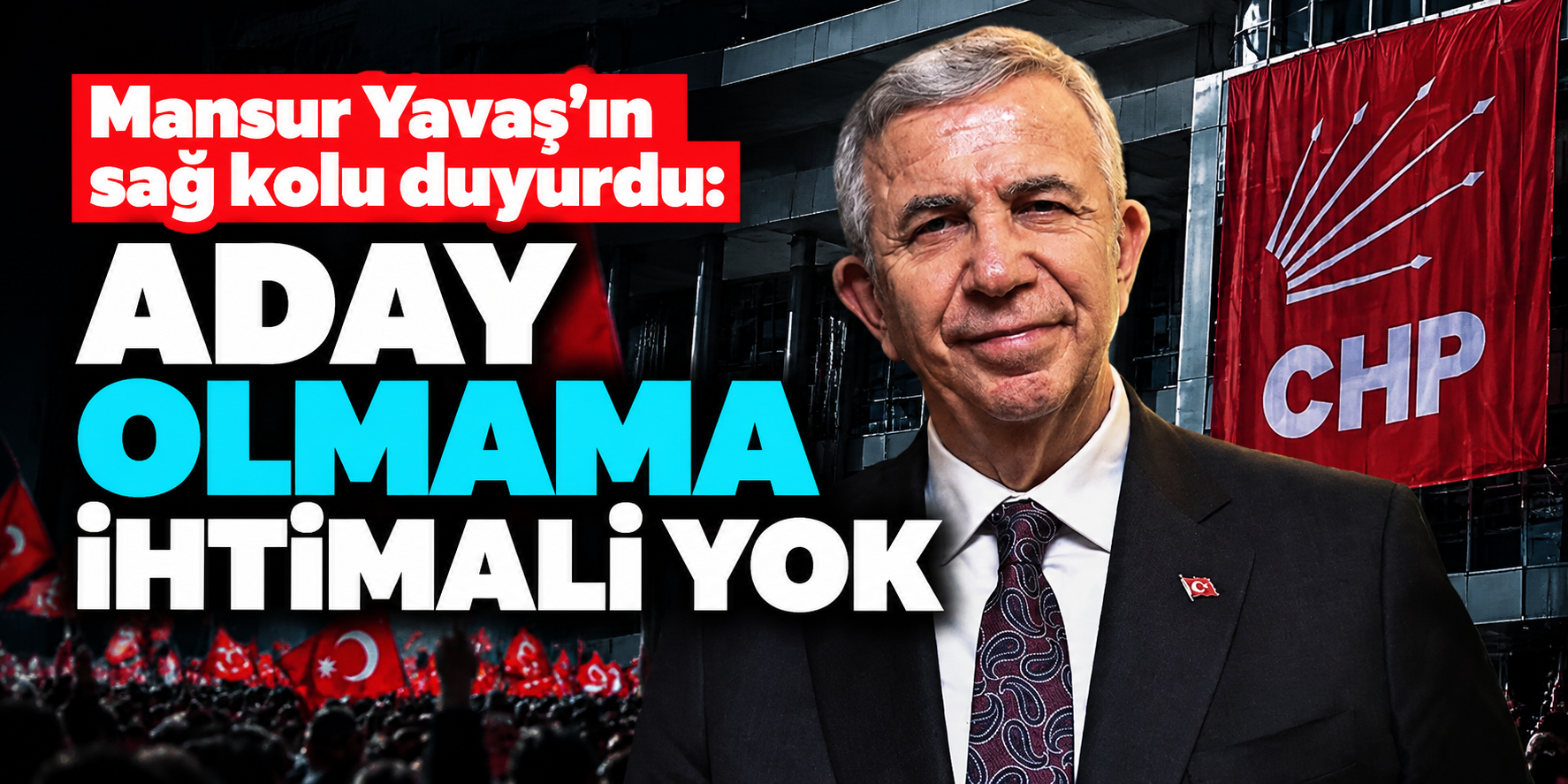 Mansur Yavaş'ın cumhurbaşkanlığı adaylığına ilişkin Feramuz Üstün'den açıklama: Geri duramaz