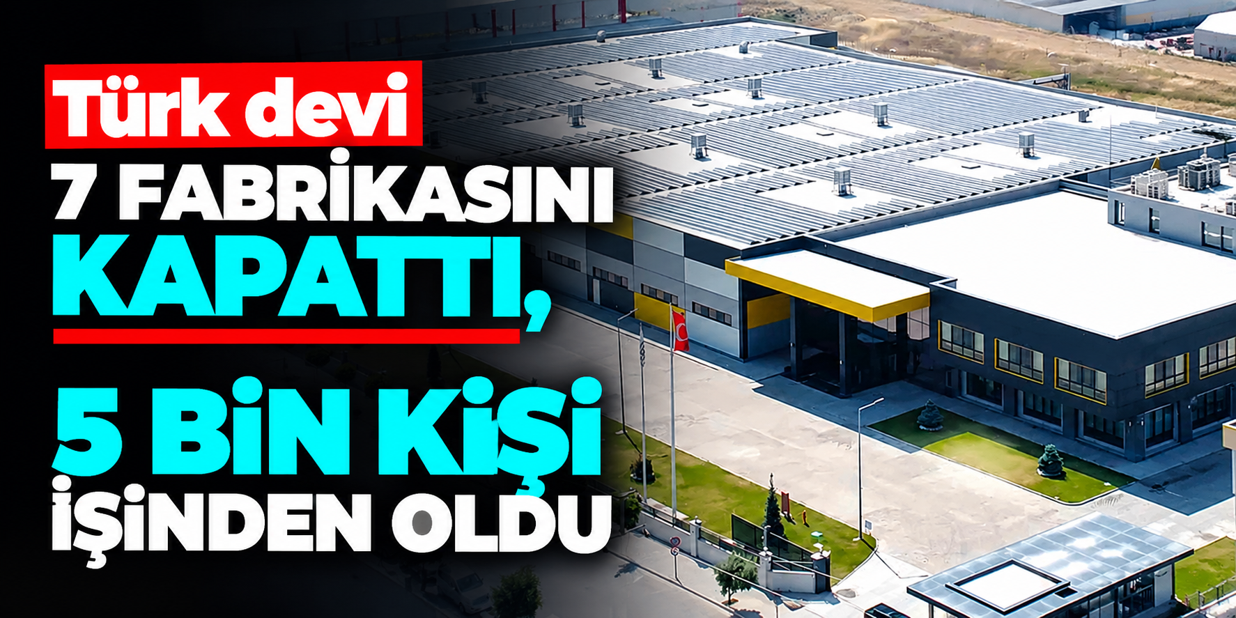 TYH Tekstil neden fabrikalarını kapattı? 5 bin çalışanla yollar ayrıldı