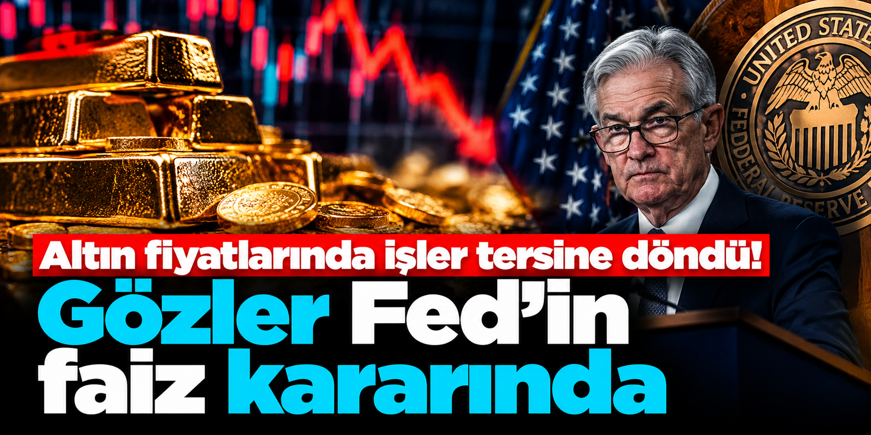 Altın fiyatlarında düşüş dördüncü güne taşındı! Gram ve çeyrek altında son rakamlar