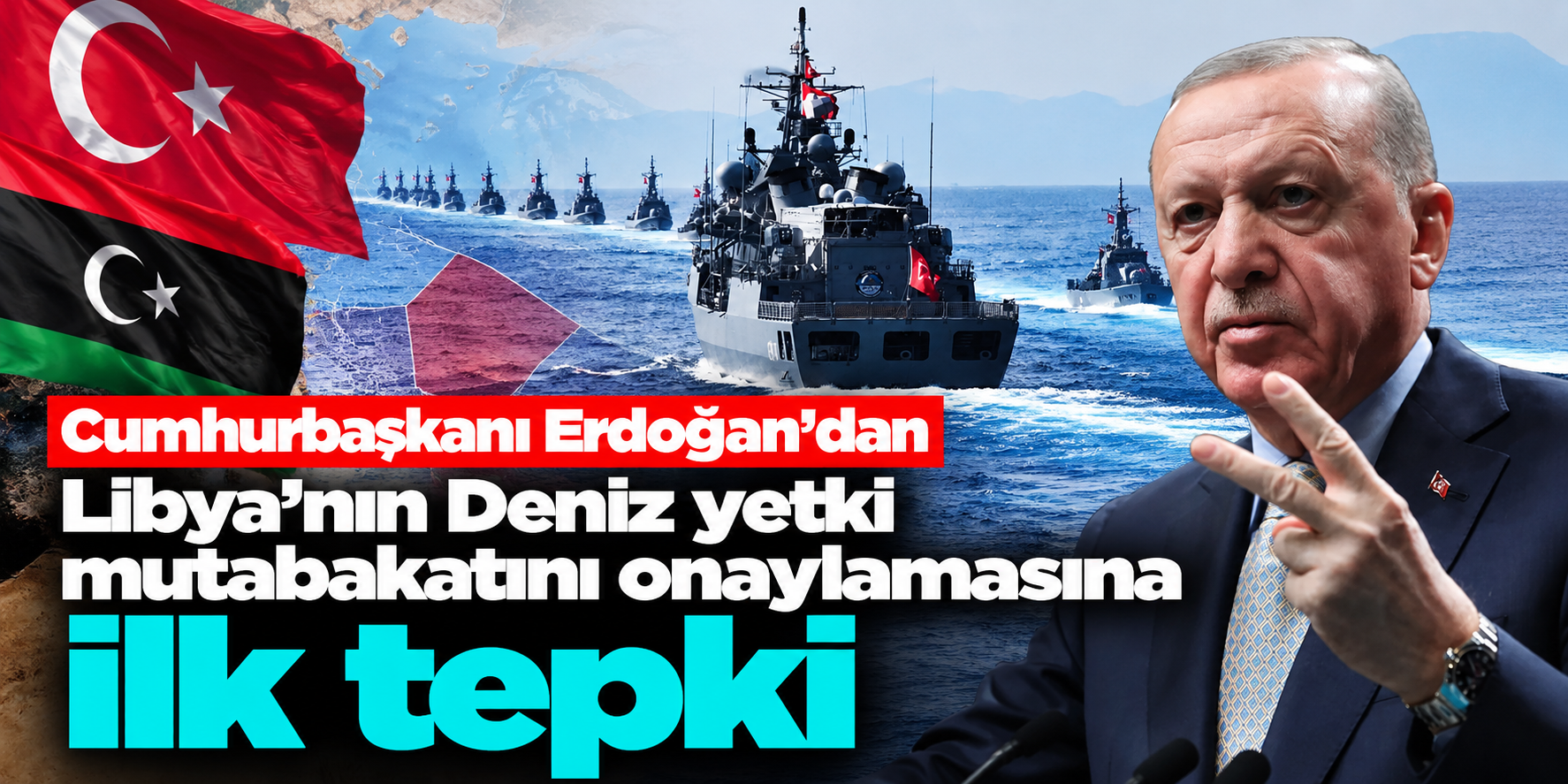 Libya'dan Türkiye ile deniz yetki alanları anlaşmasına oy birliğiyle onay