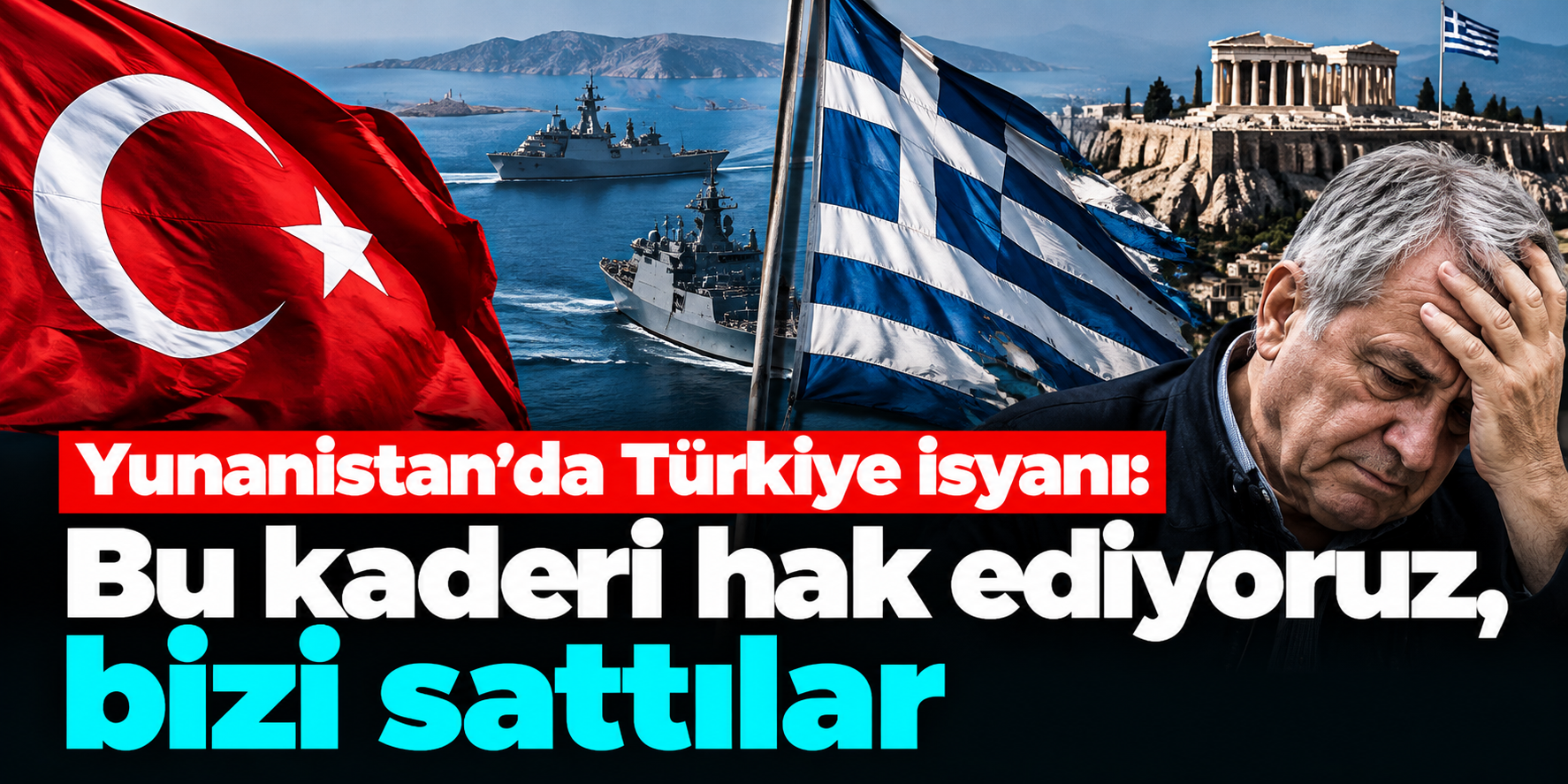 Türkiye-Libya anlaşması sonrası Yunan koramiralden sert çıkış: Bizi sattılar