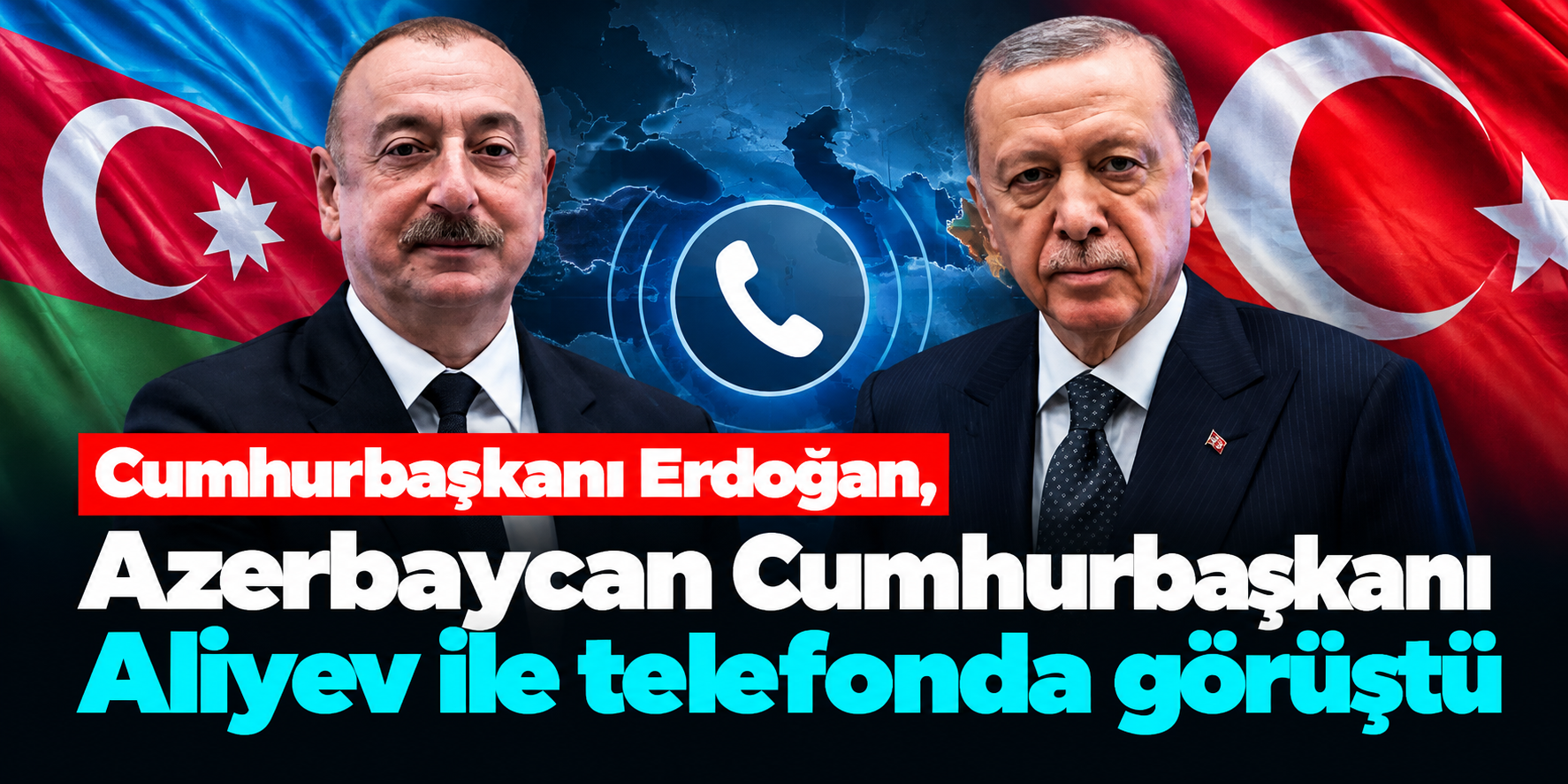 Erdoğan ile Aliyev arasında sürpriz telefon görüşmesi! Ankara'ya davet