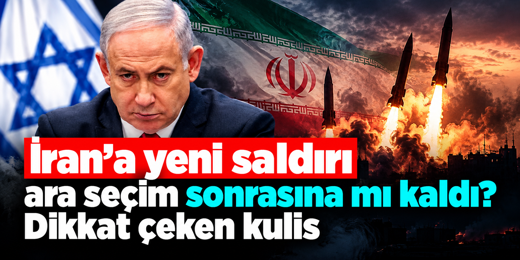 ABD ve İsrail'den İran'a yeni saldırı hazırlığı iddiası! Trump'ın ertelediği plan ortaya çıktı