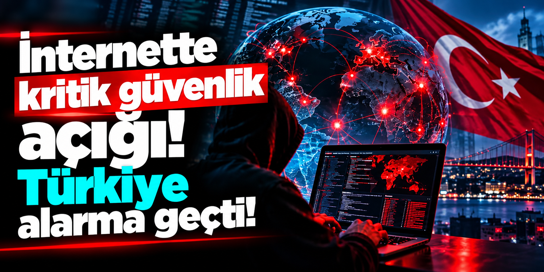 Türkiye'de internet siteleri için kritik alarm! Şifresiz erişim riski ortaya çıktı