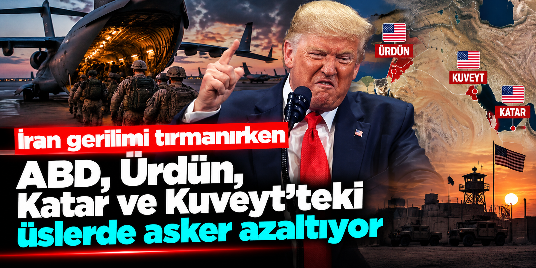 ABD'den Orta Doğu'da askeri hareketlilik! İran için Hark ve Keşm Adası iddiası