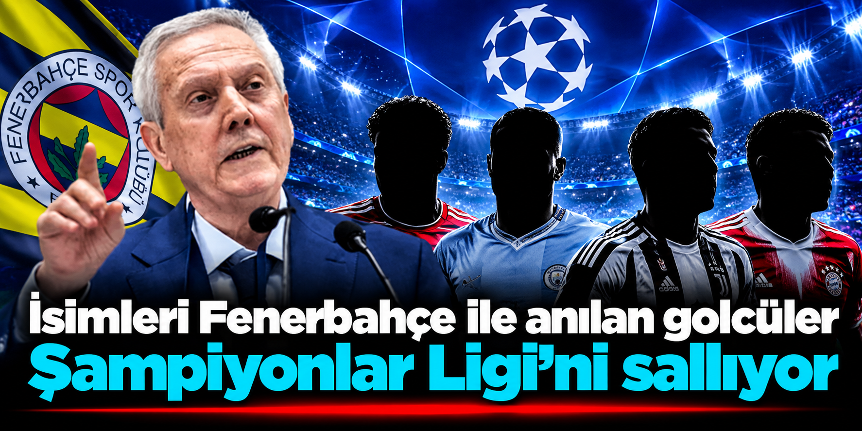 Fenerbahçe'nin transfer gündemindeki iki golcü Şampiyonlar Ligi'nde zirveye çıktı!
