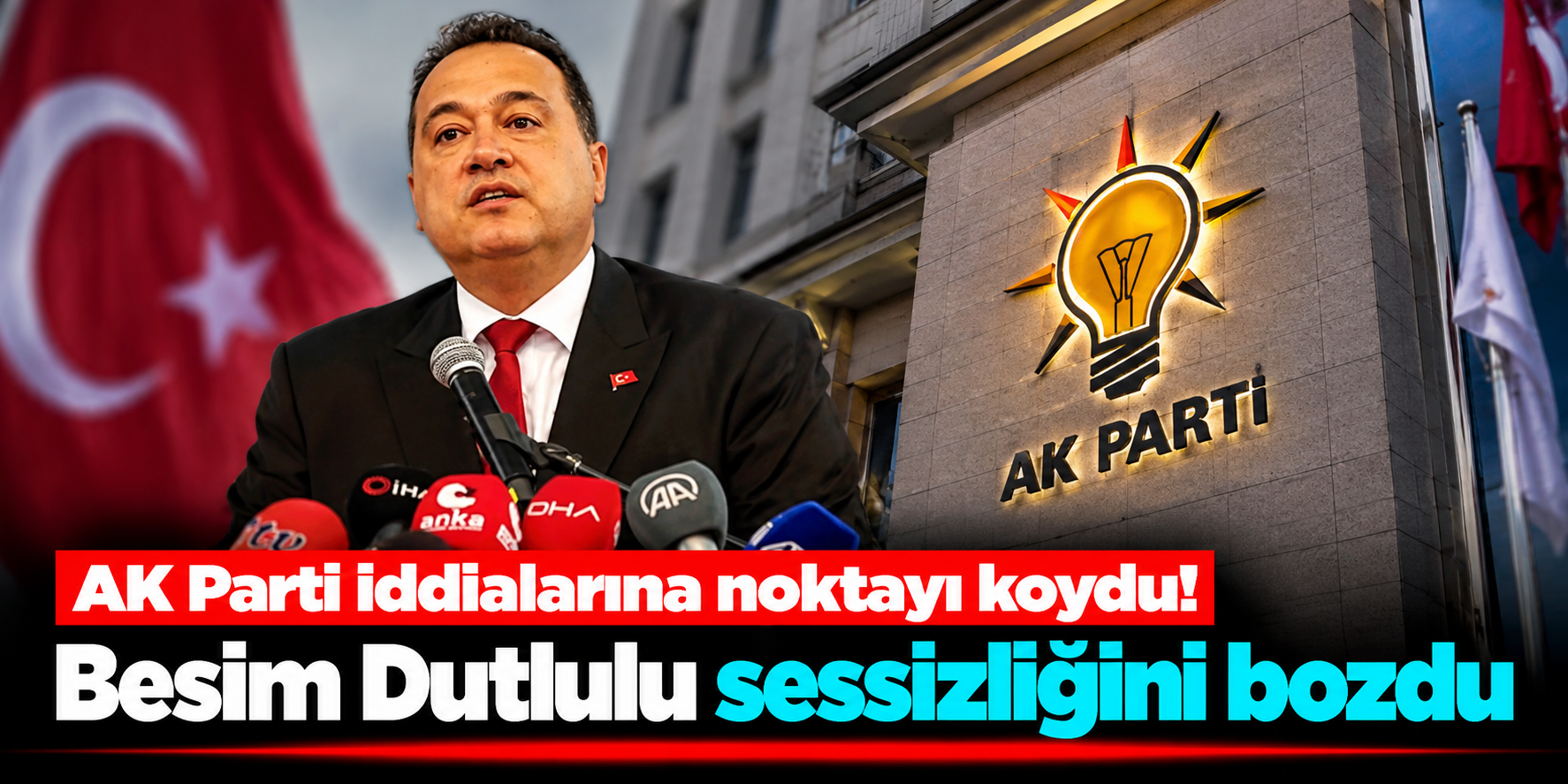 Besim Dutlulu AK Parti'ye mi geçiyor? Manisa Büyükşehir Belediye Başkanı açıkladı