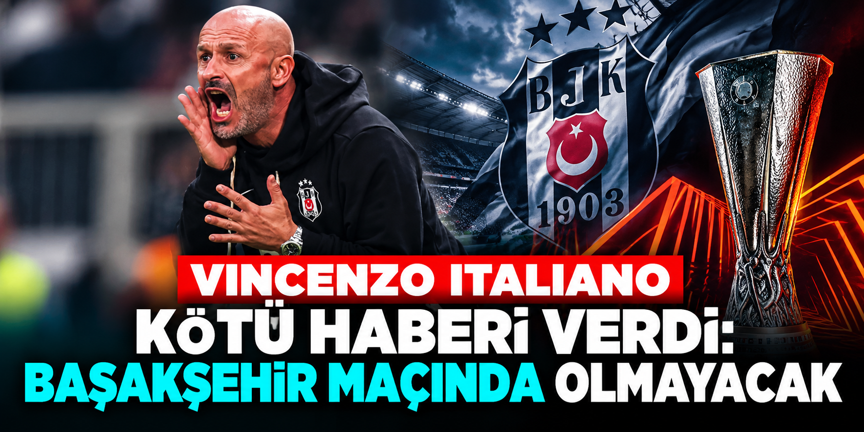 Beşiktaş'ta Fabio Miretti şoku! Vincenzo Italiano kaçıracağı maçı açıkladı