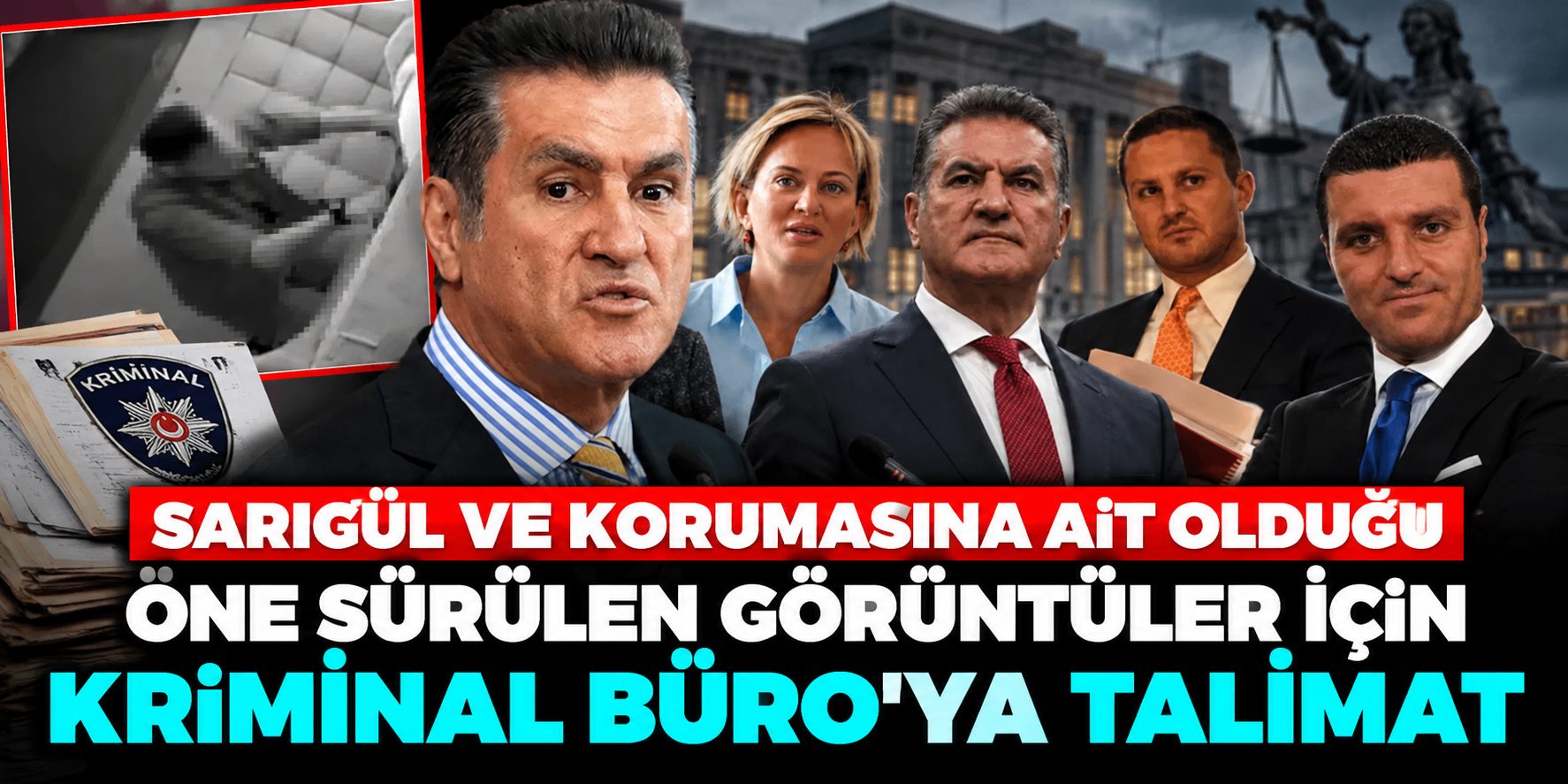 Mustafa Sarıgül dosyasında yeni gelişme! Görüntüler için kriminal inceleme talimatı