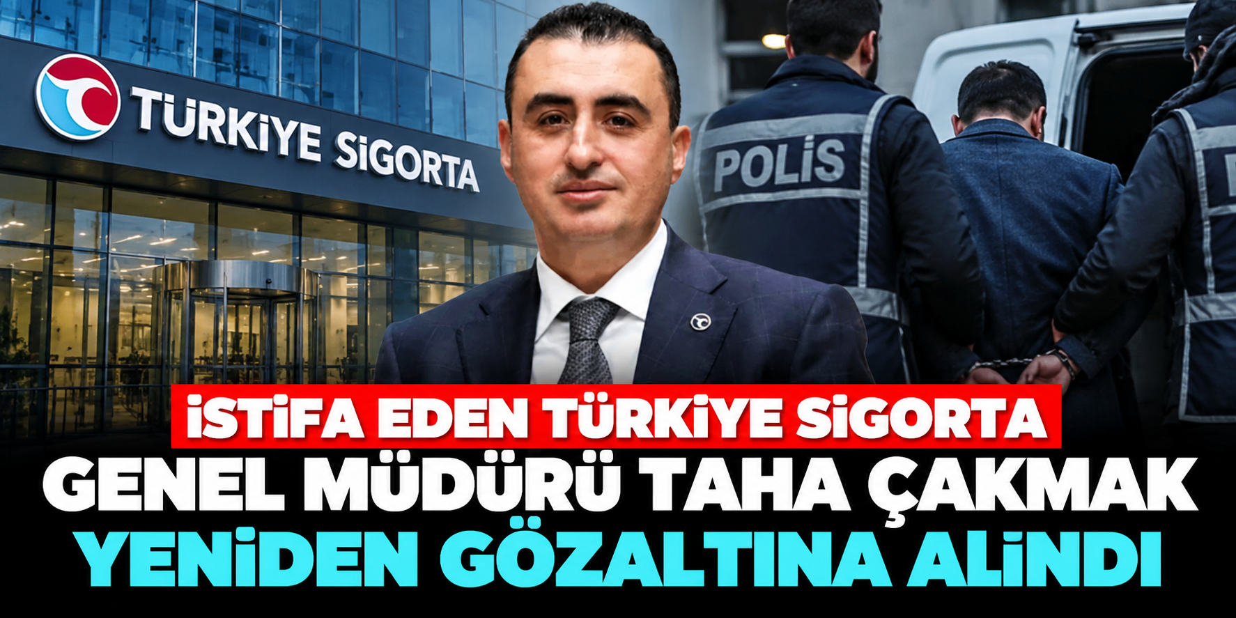 Fon soruşturmasında Taha Çakmak yeniden gözaltına alındı! 1 milyon dolarlık iddia dosyada