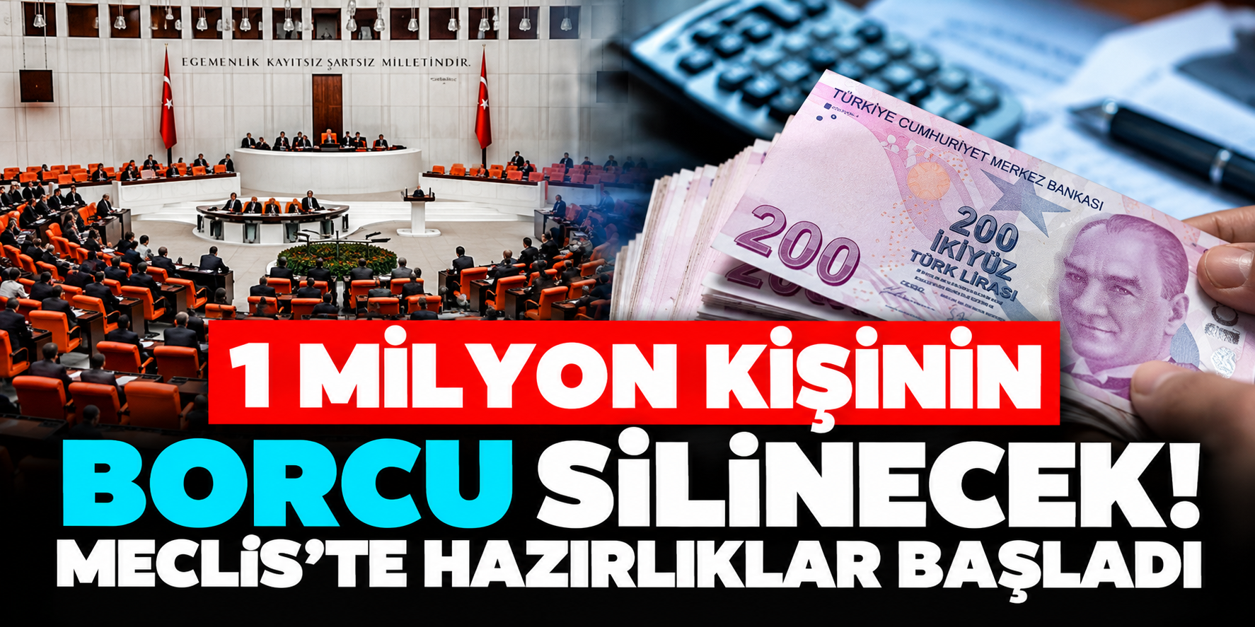 GSS prim borçları siliniyor mu? 1 milyon kişiyi ilgilendiren düzenleme Meclis yolunda