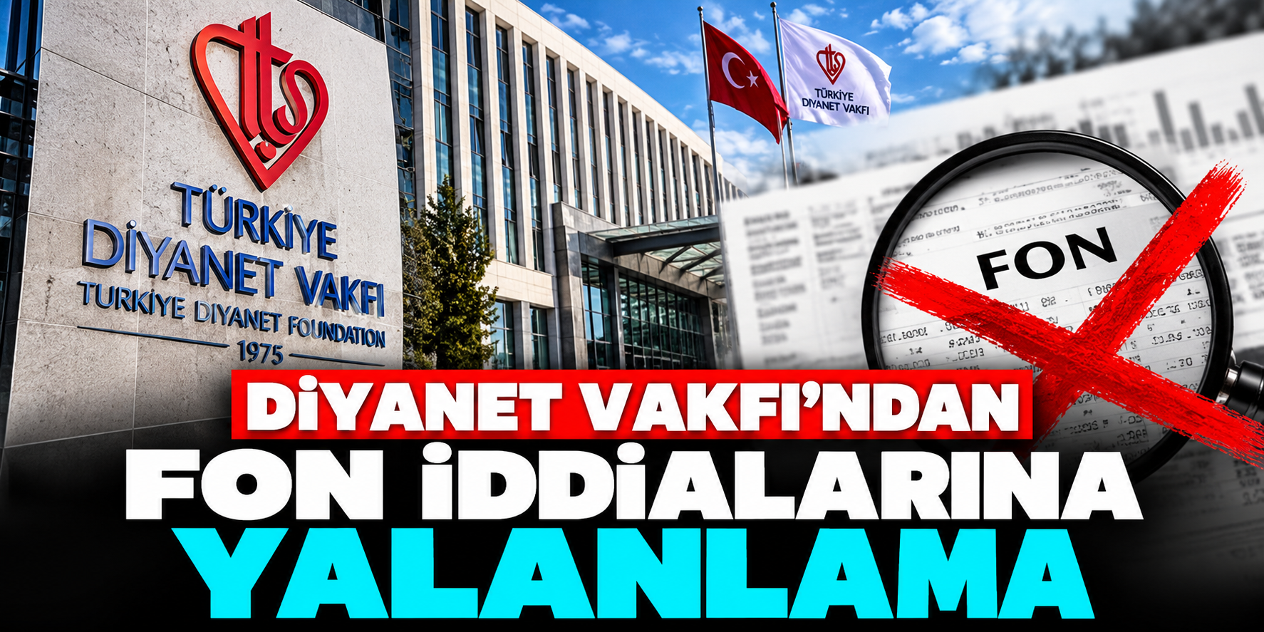 Türkiye Diyanet Vakfı'ndan fon zararı ve görevden alma iddialarına açıklama